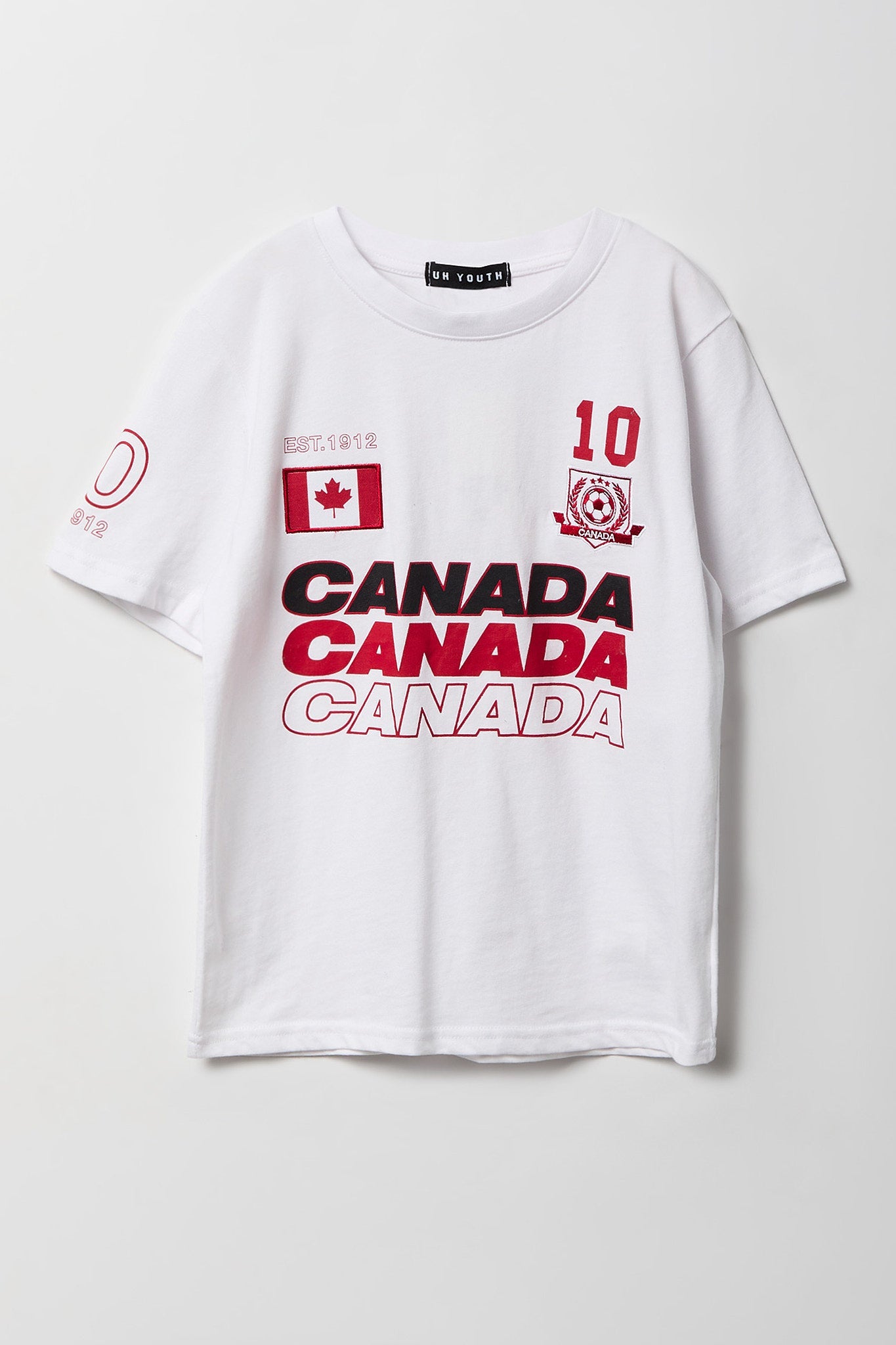 Kids Canada Soccer Graphic T-Shirt