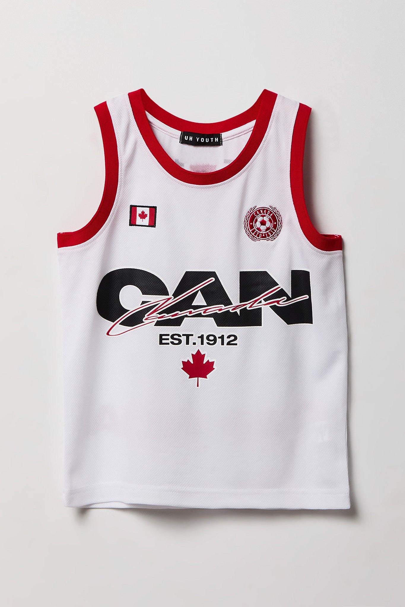Kids Canada Graphic Mesh Tank
