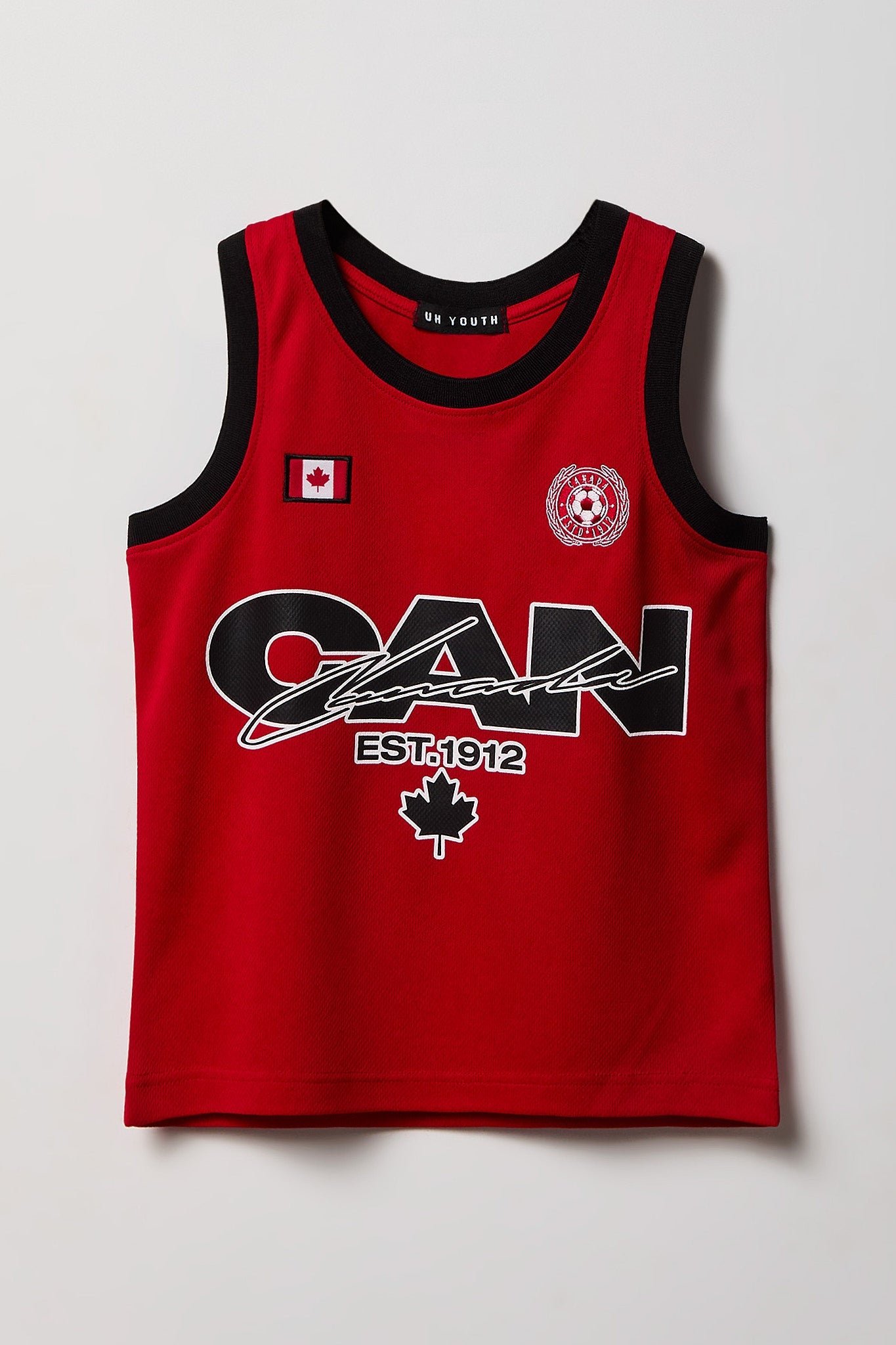Kids Canada Graphic Mesh Tank