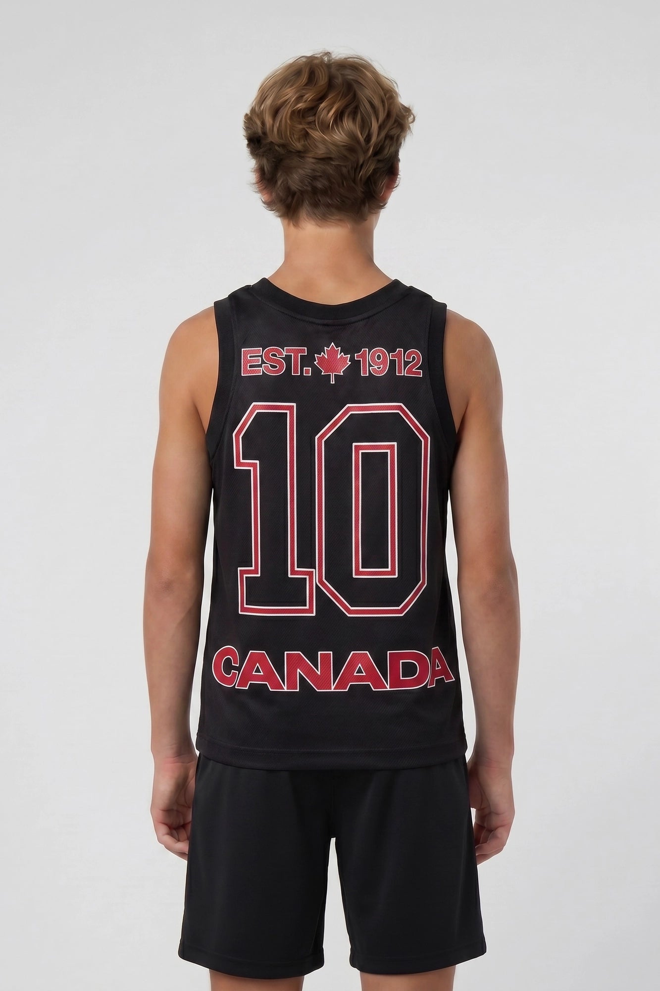 Kids Canada Graphic Mesh Tank