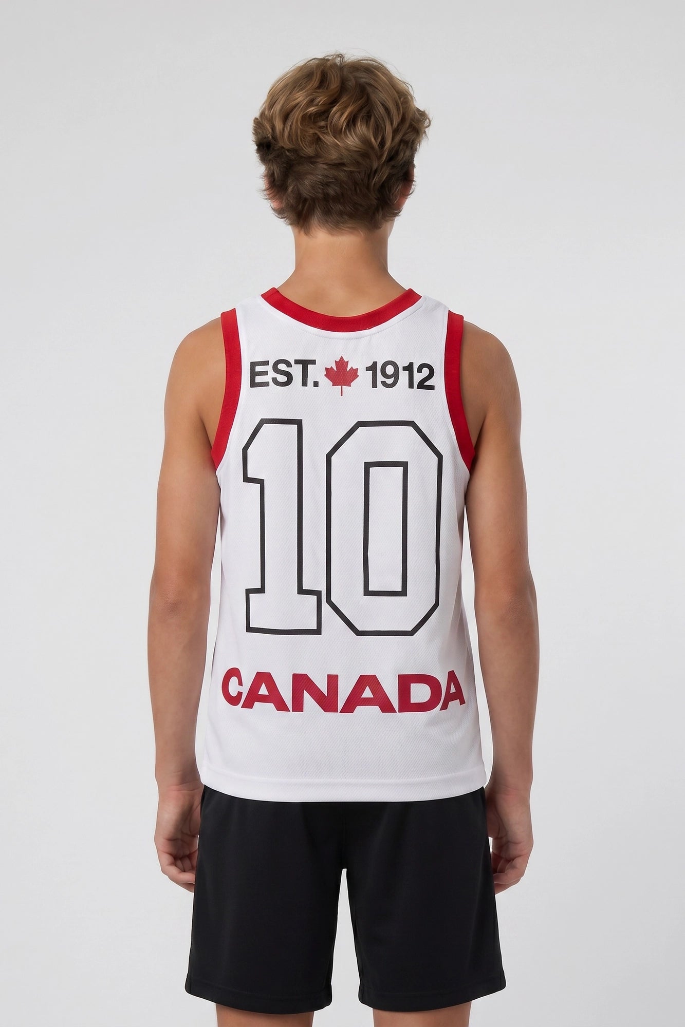 Kids Canada Graphic Mesh Tank