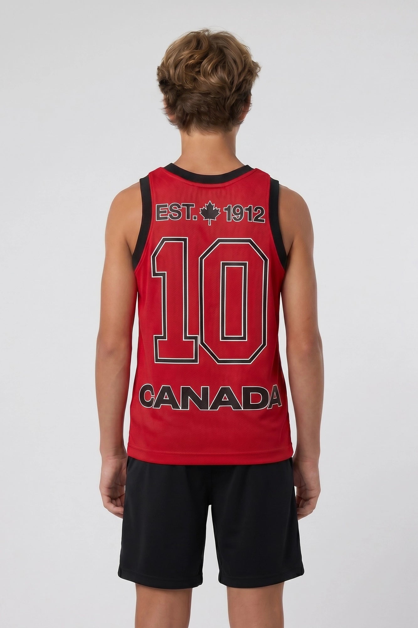 Kids Canada Graphic Mesh Tank