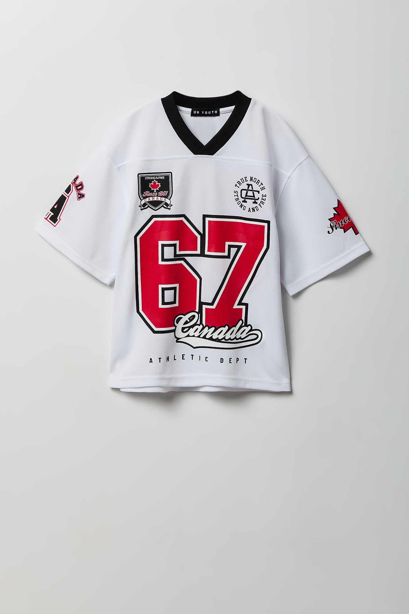 Kids Canada Graphic Mesh Jersey