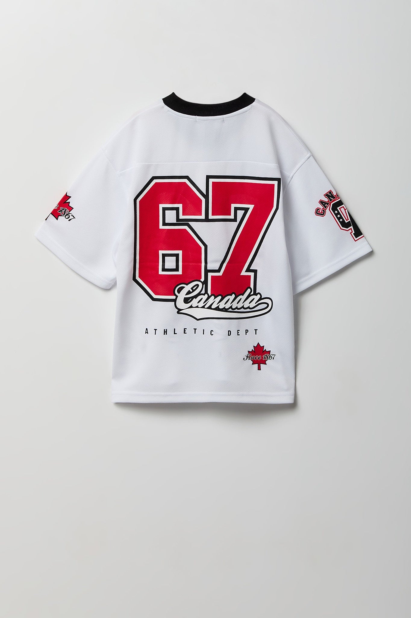 Kids Canada Graphic Mesh Jersey