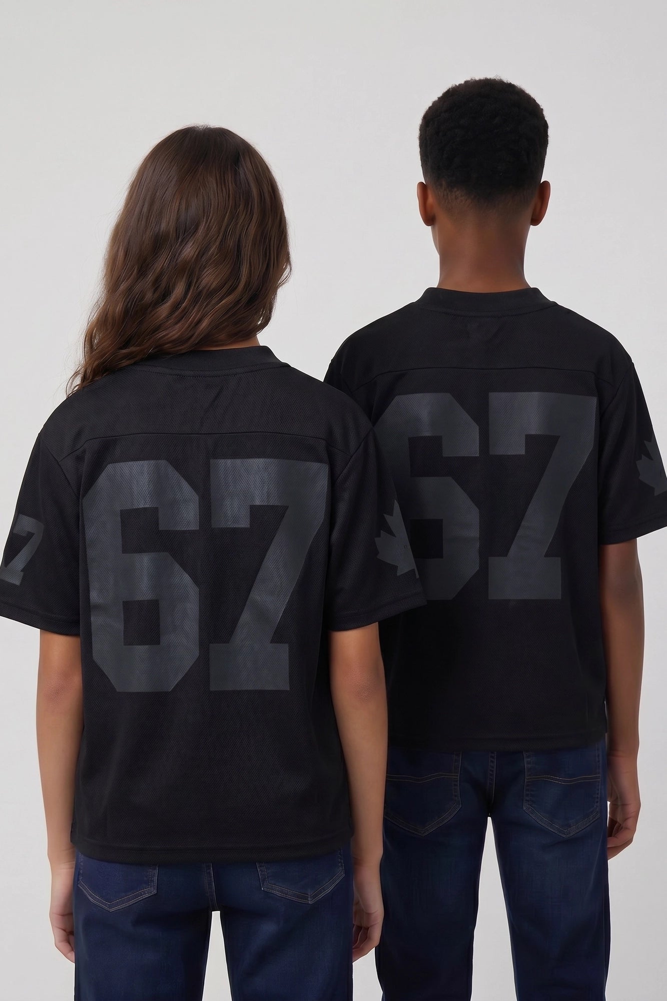 Kids Canada Graphic Mesh Jersey