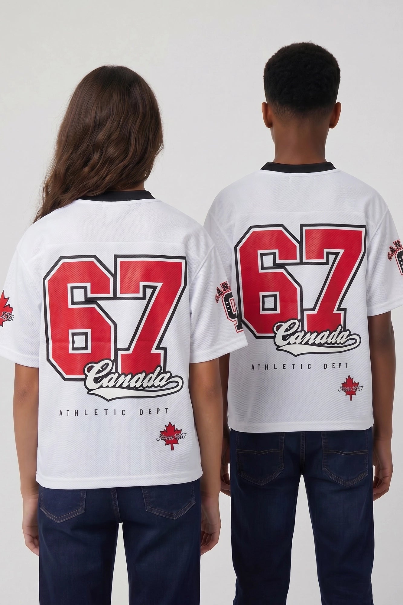 Kids Canada Graphic Mesh Jersey