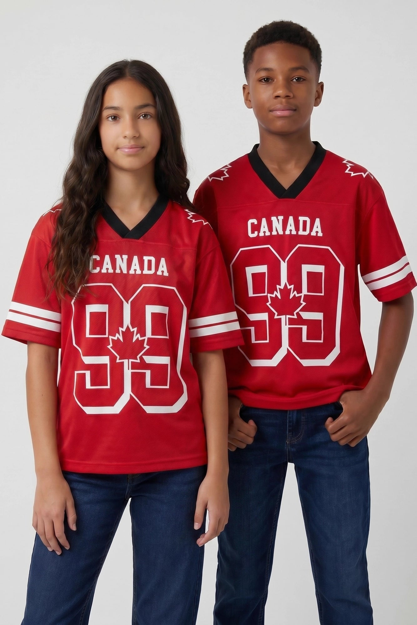 Kids Canada Graphic Mesh Jersey