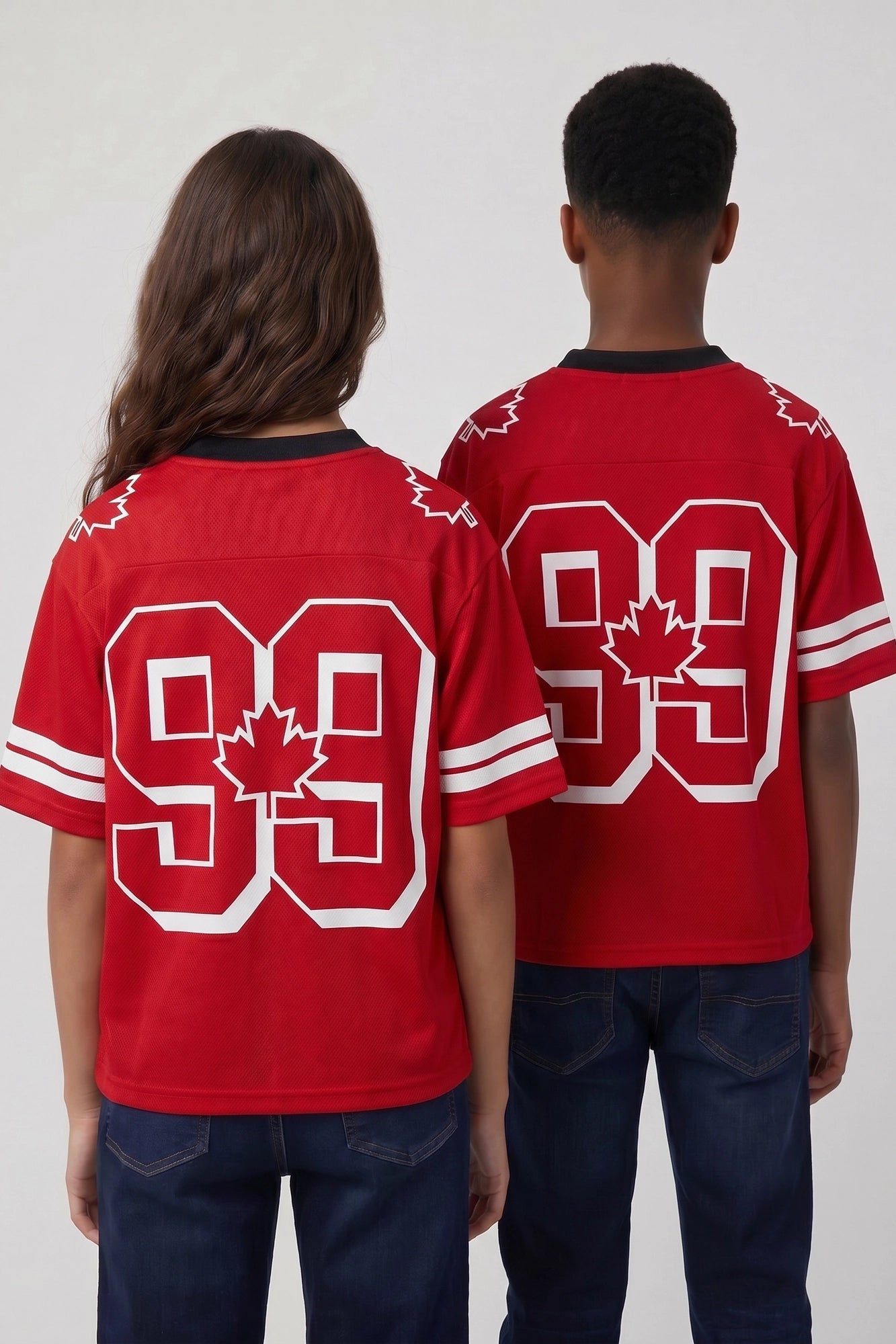 Kids Canada Graphic Mesh Jersey
