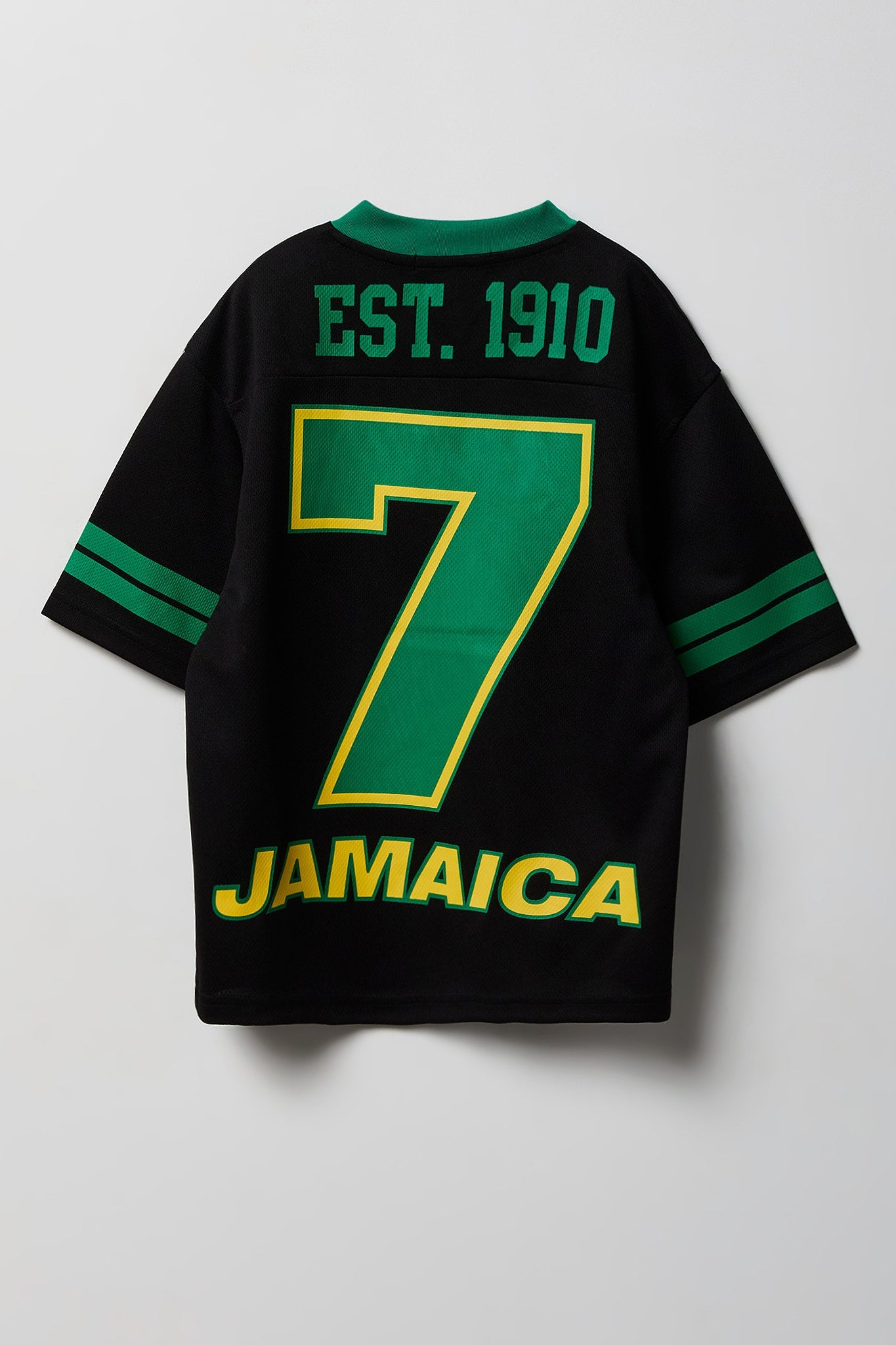 Kids Jamaica Graphic Mesh Jersey