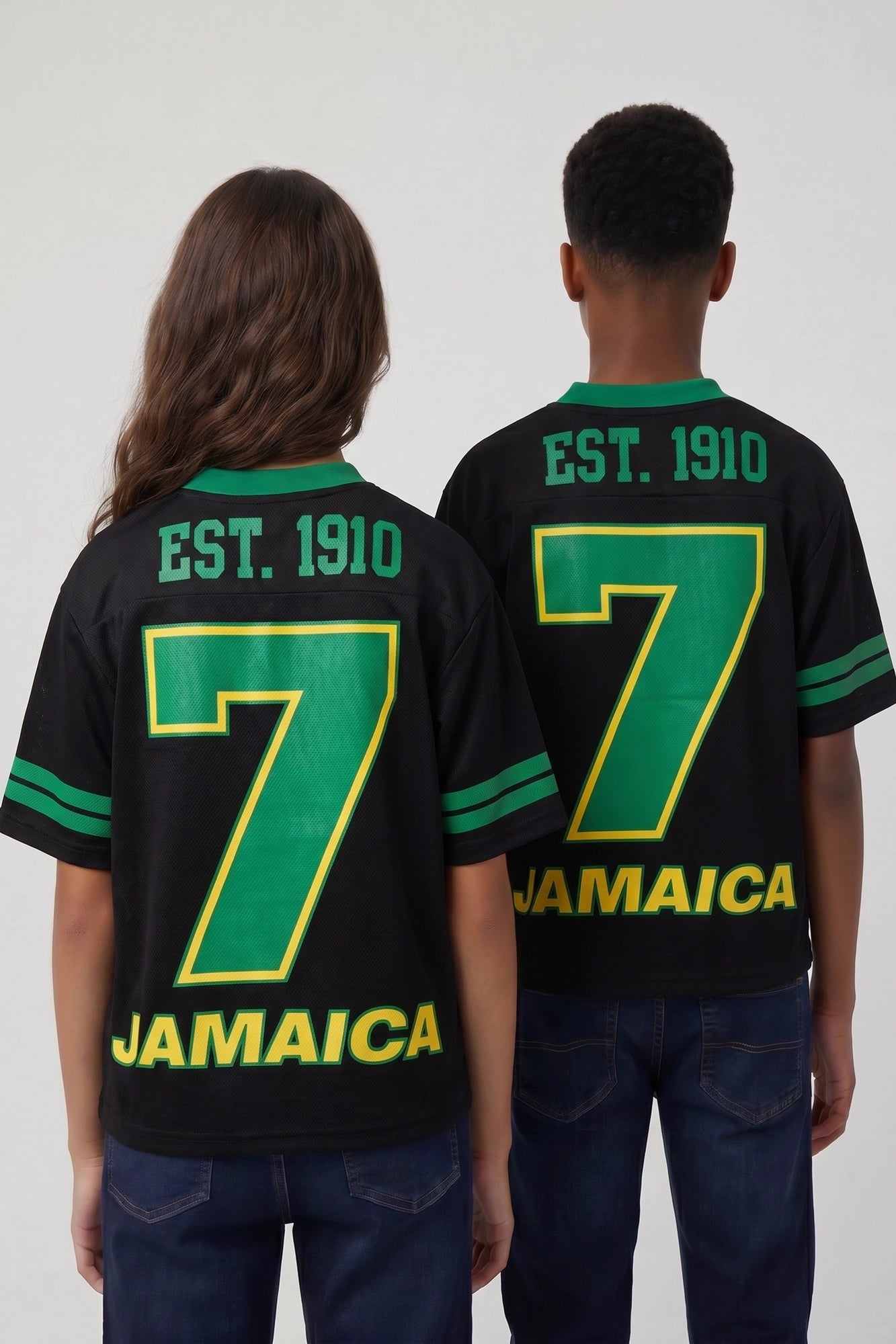 Kids Jamaica Graphic Mesh Jersey