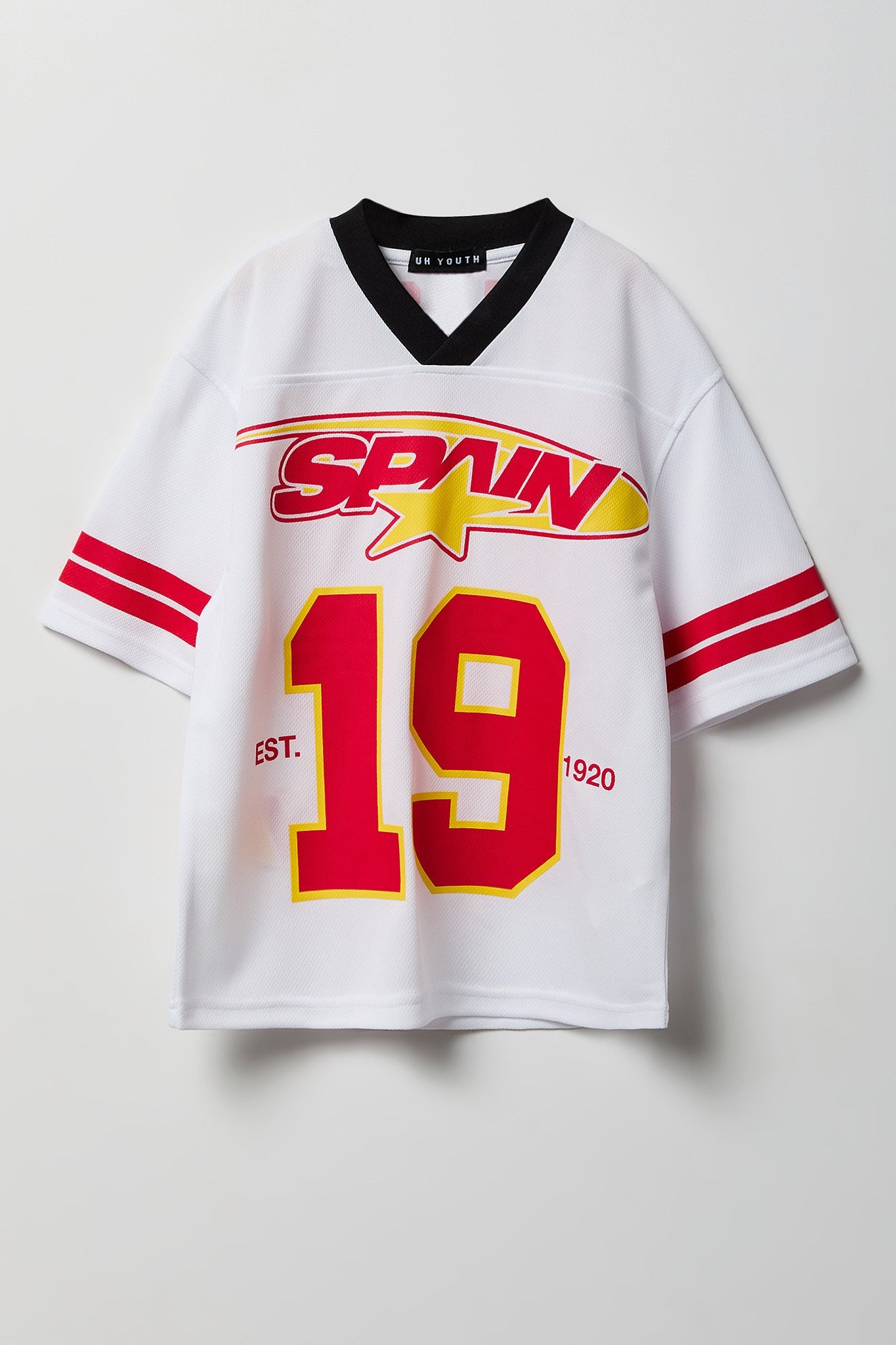 Kids Spain Graphic Mesh Jersey