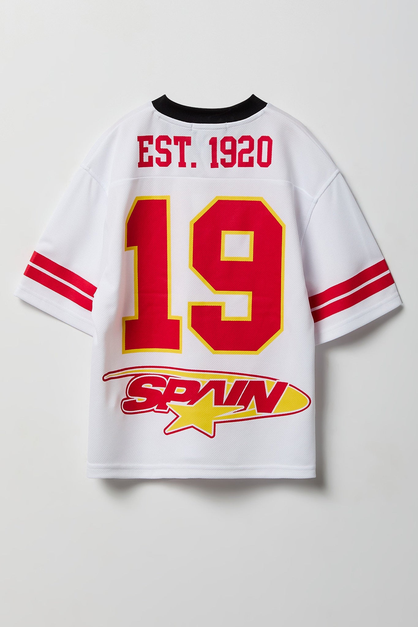 Kids Spain Graphic Mesh Jersey