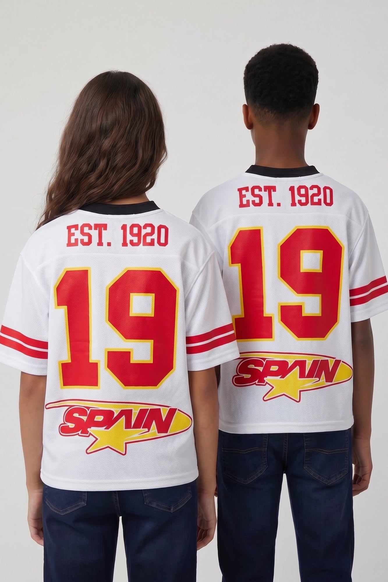 Kids Spain Graphic Mesh Jersey
