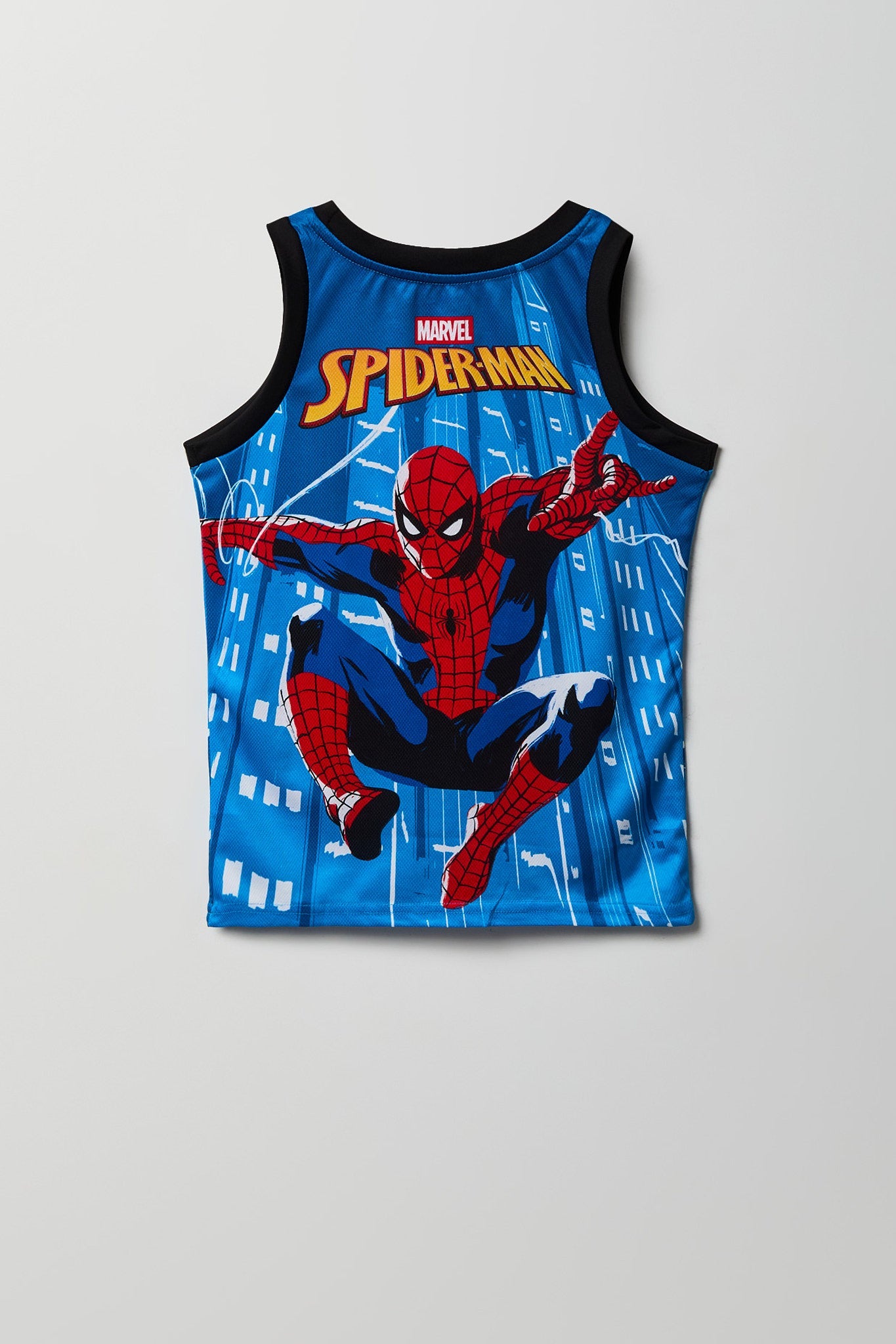 Boys Spider-Man Graphic Tank