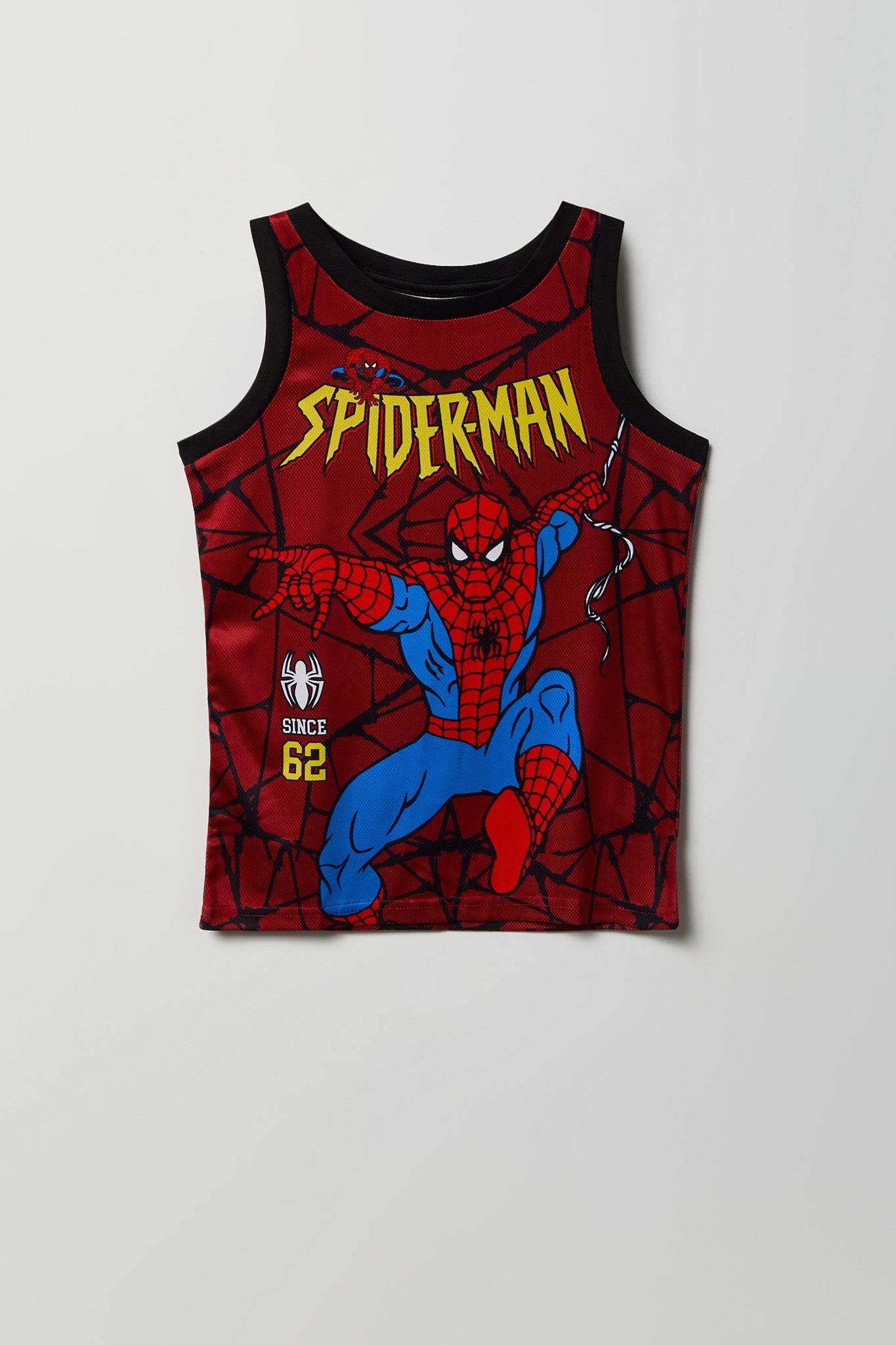 Boys Spider-Man Graphic Tank