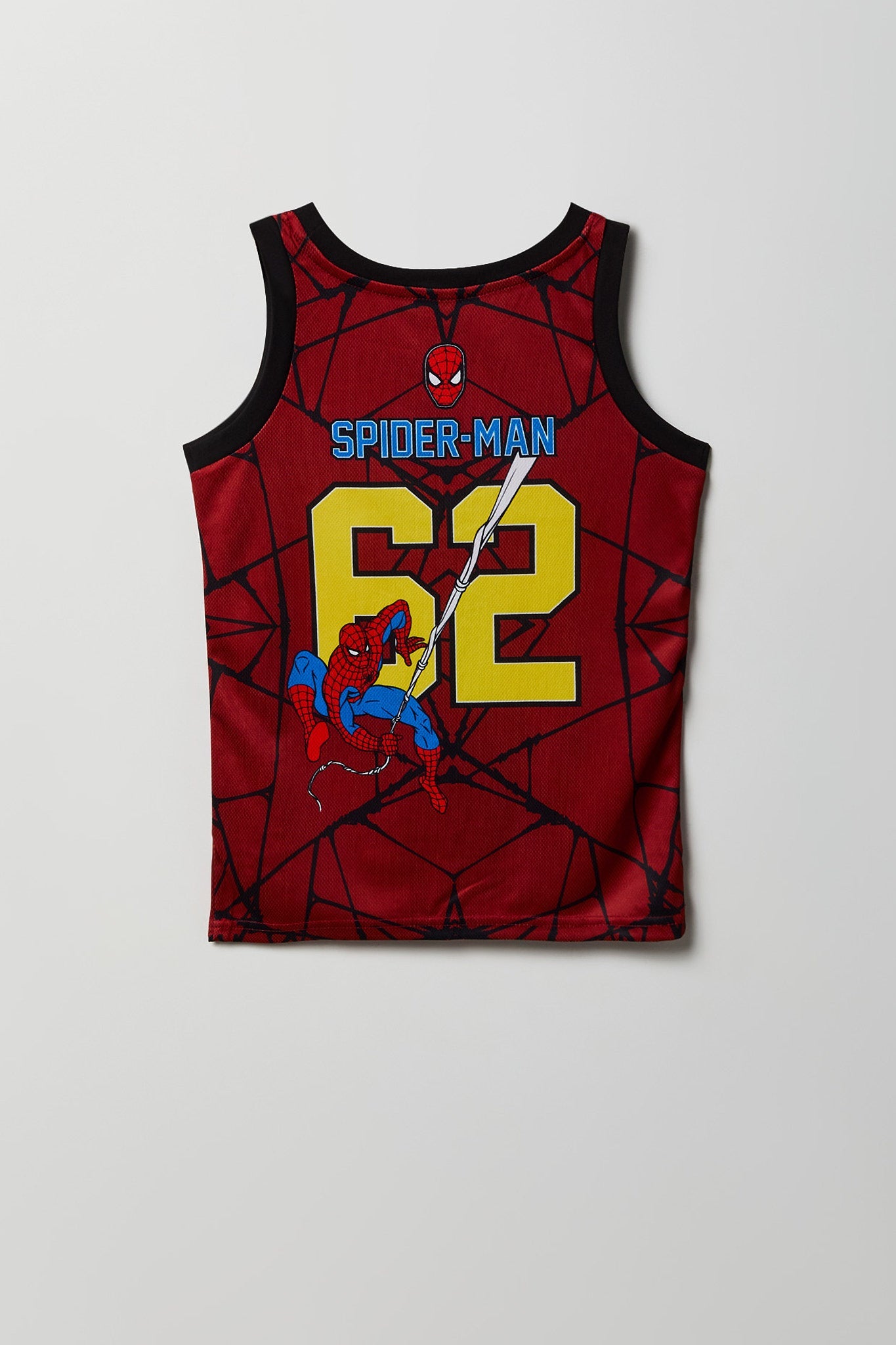 Boys Spider-Man Graphic Tank