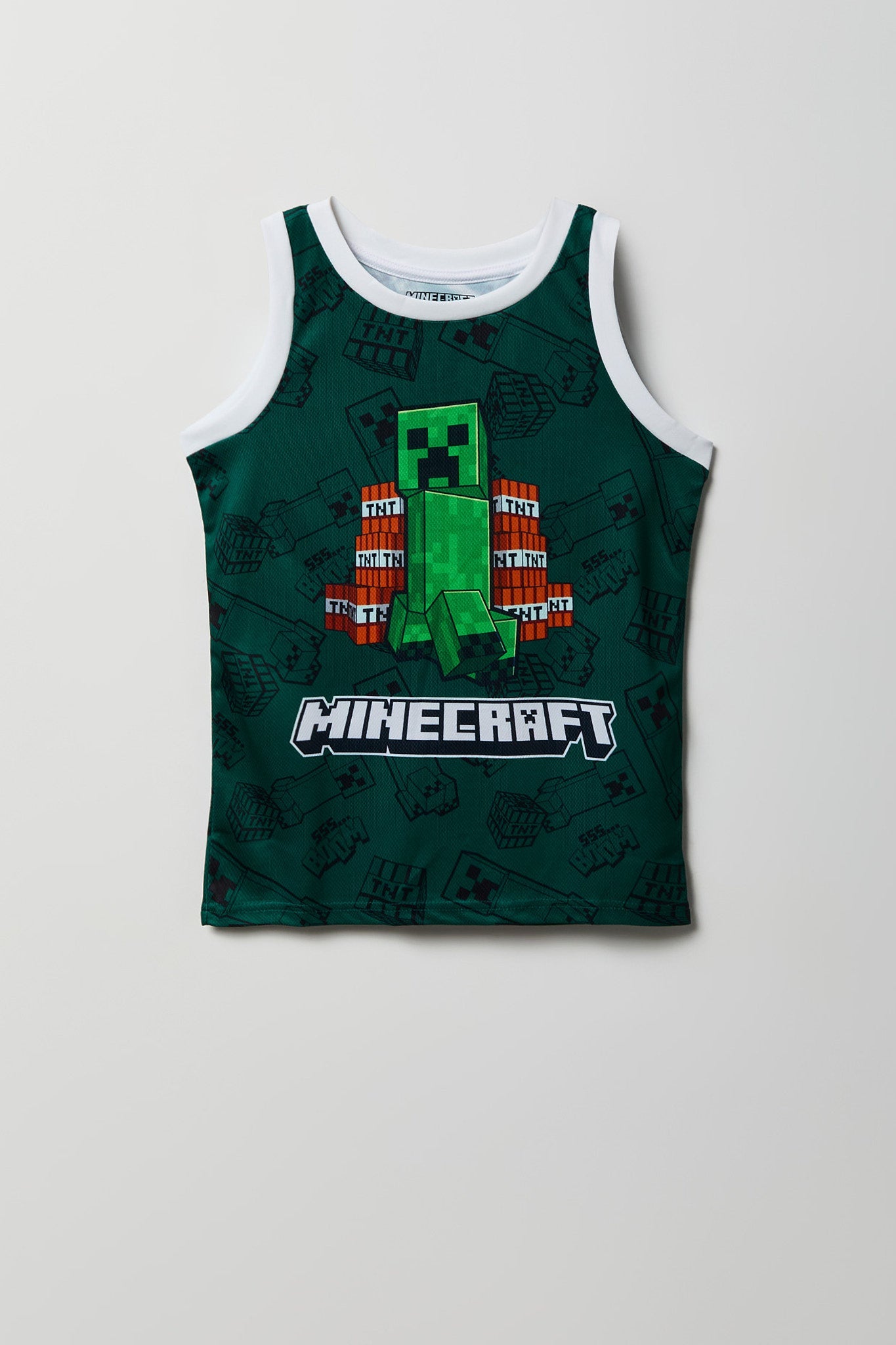 Boys Minecraft Graphic Tank