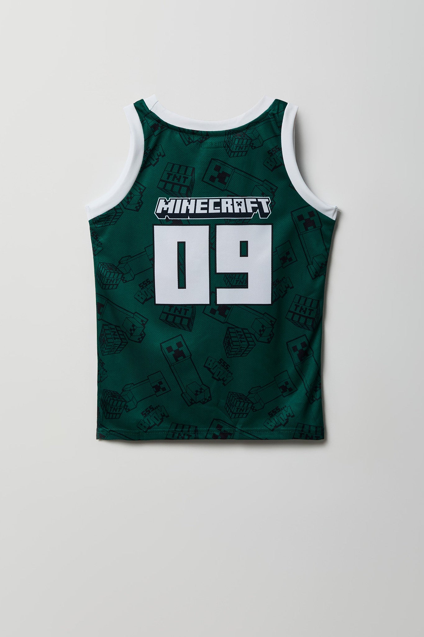 Boys Minecraft Graphic Tank