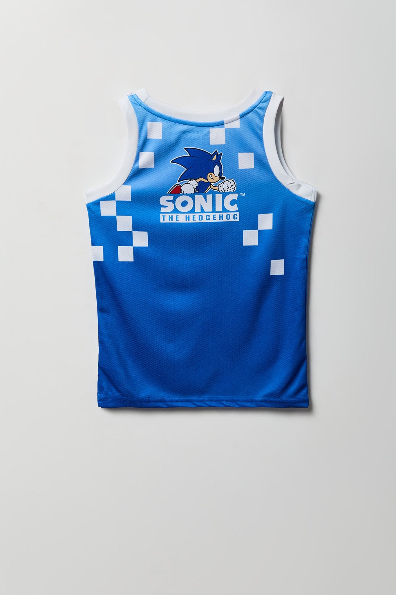 Boys Shadow Sonic Graphic Tank