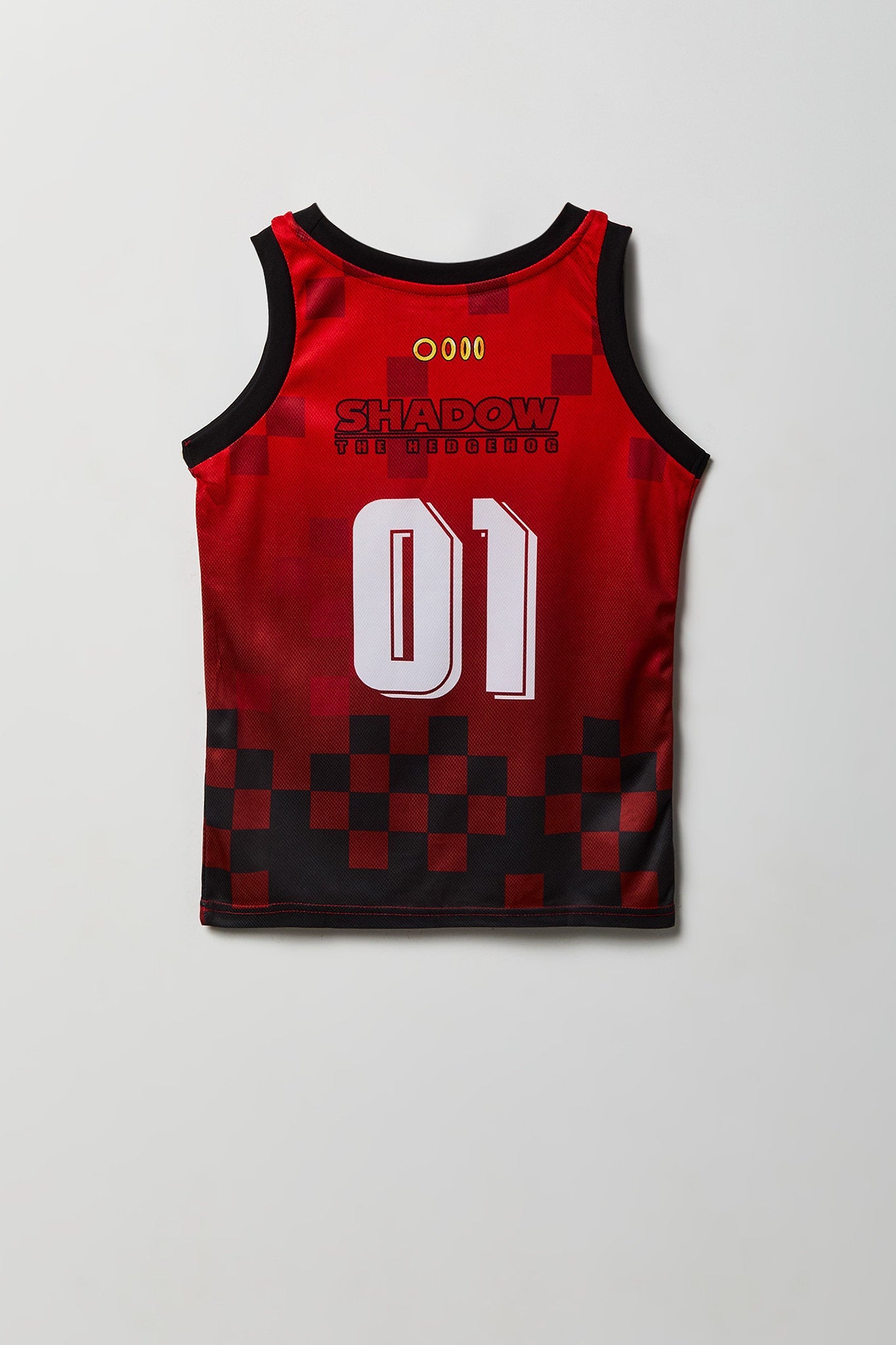 Boys Shadow Sonic Graphic Tank