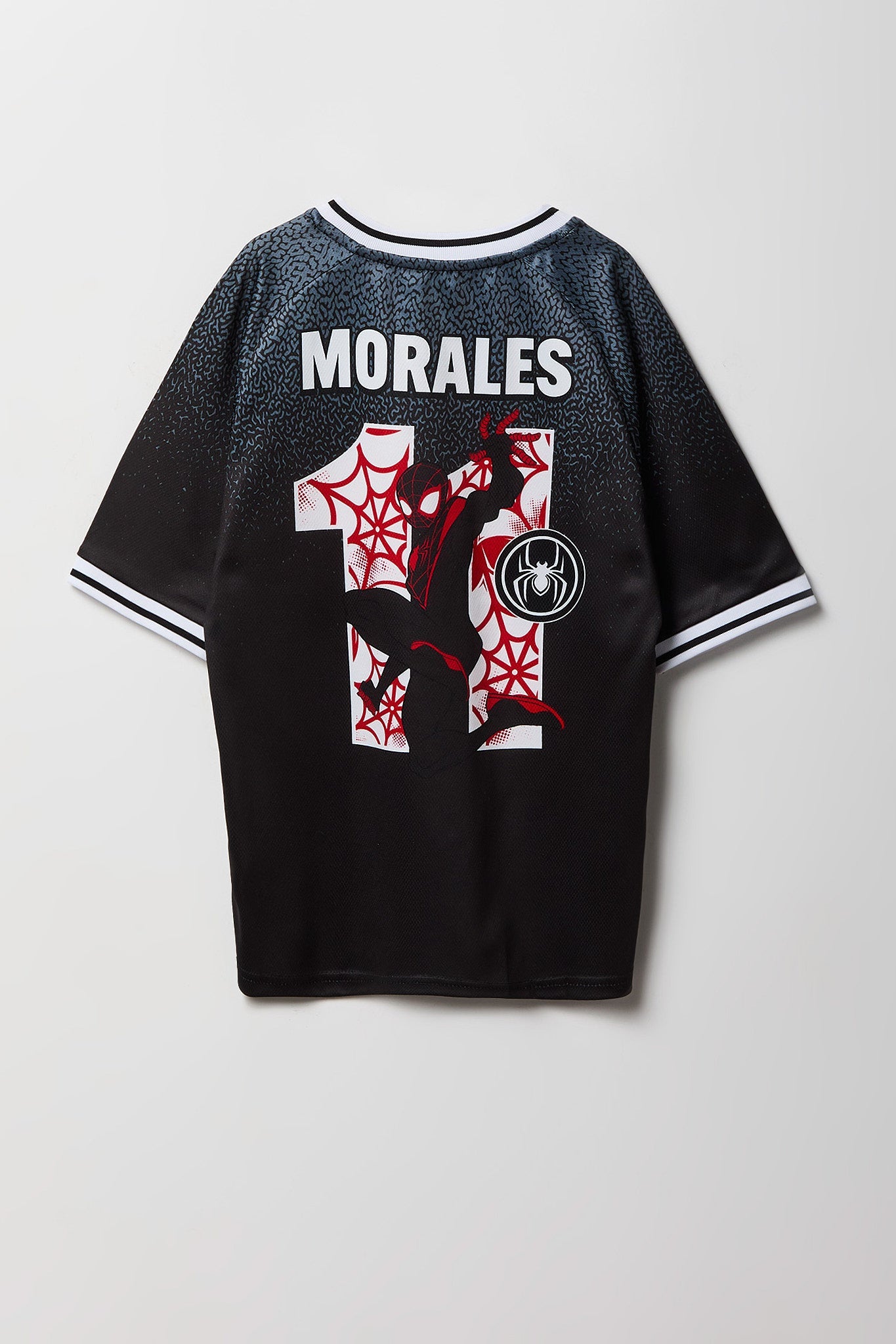 Boys Spider-Man Morales Graphic Jersey