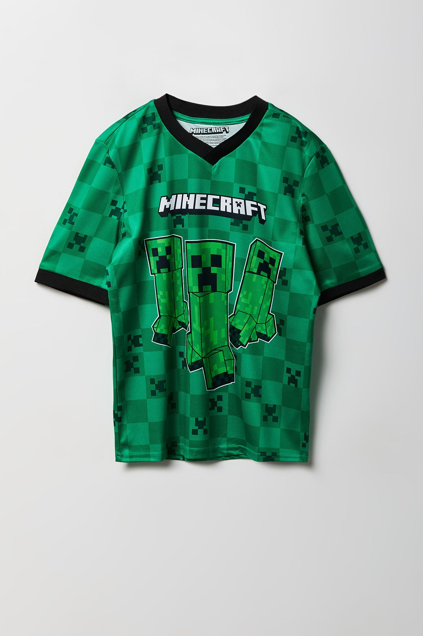 Boys Minecraft Graphic Jersey