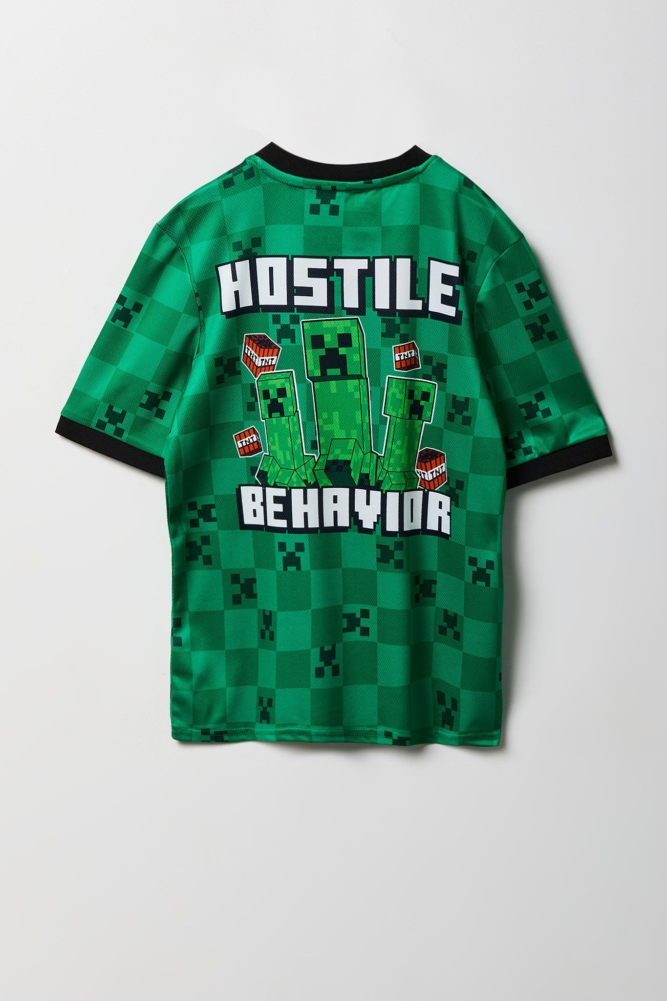Boys Minecraft Graphic Jersey