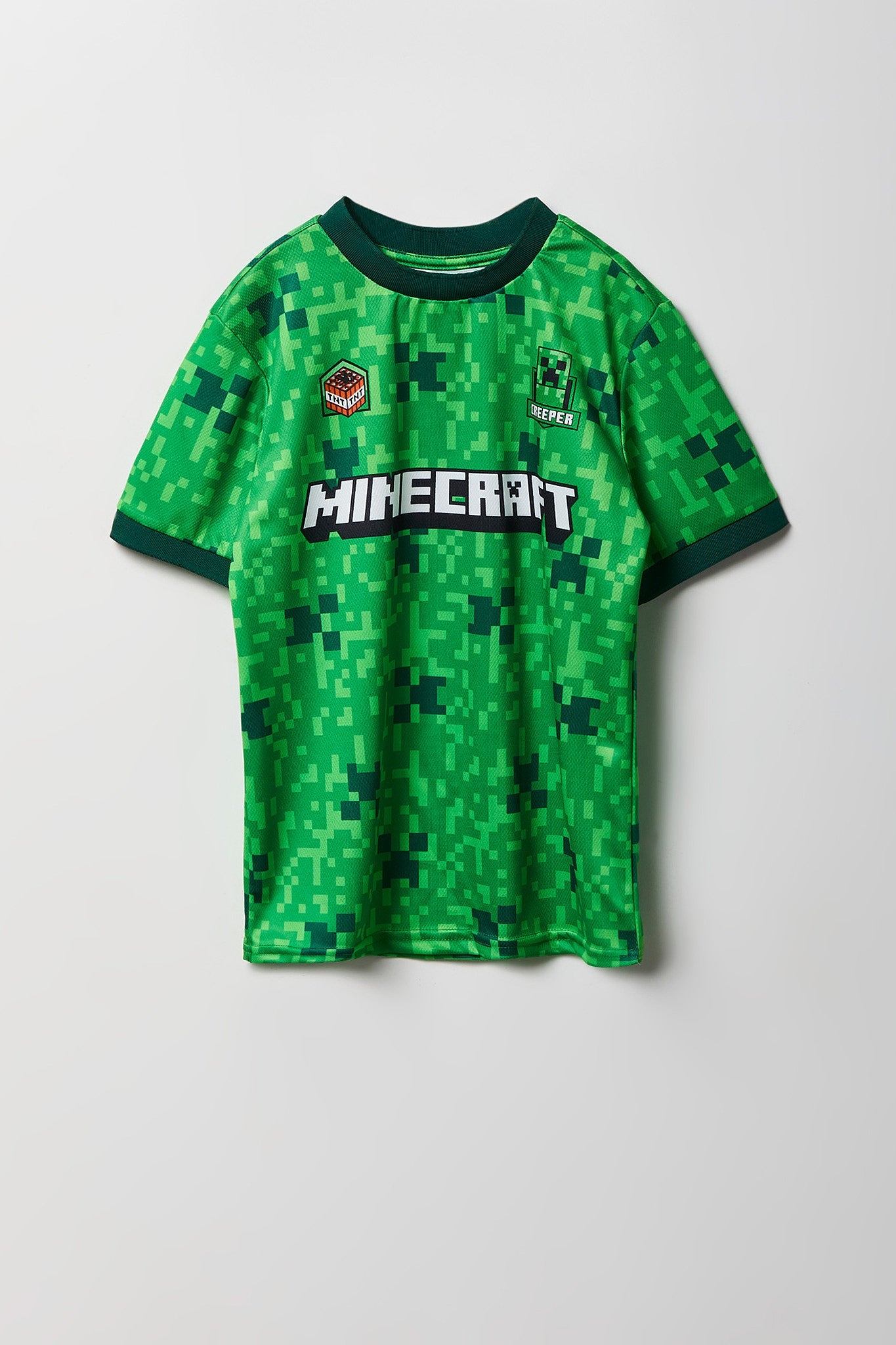 Boys Minecraft Graphic Jersey