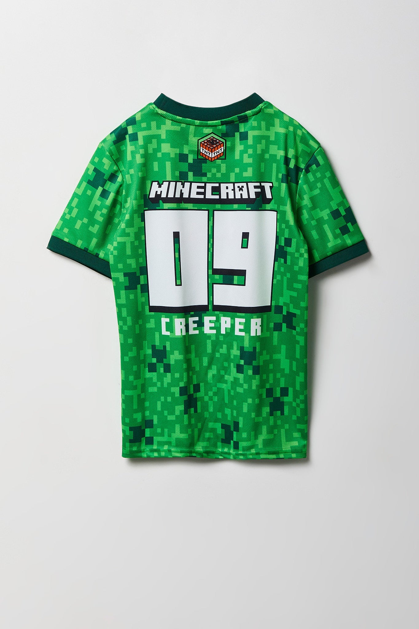 Boys Minecraft Graphic Jersey