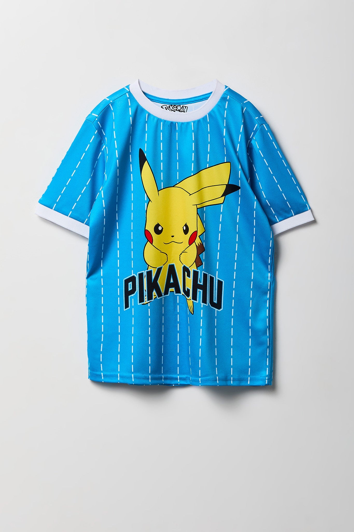 Boys Pikachu Graphic Jersey