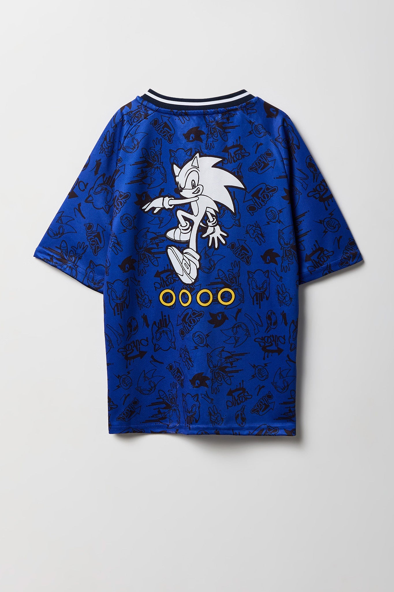 Boys Sonic Graphic Jersey