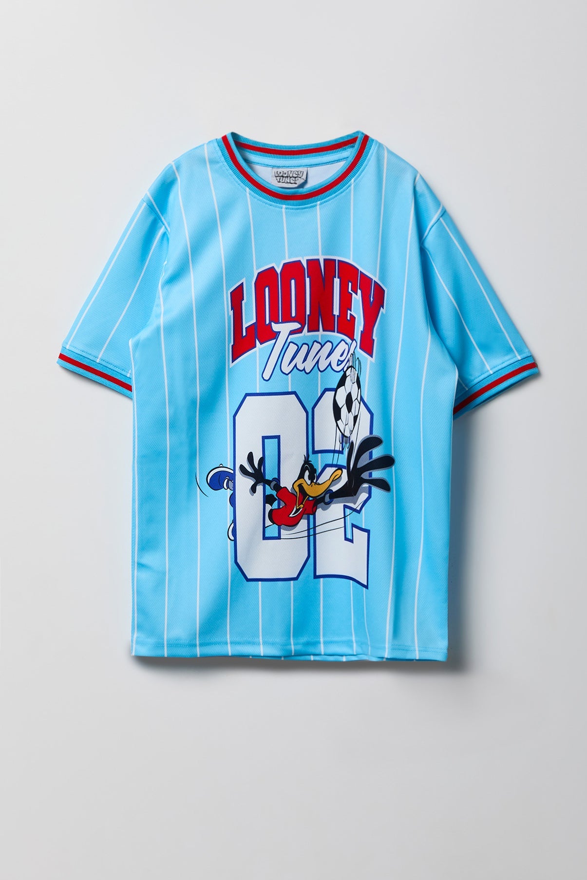 Boys Looney Tunes Graphic Active Mesh T-Shirt