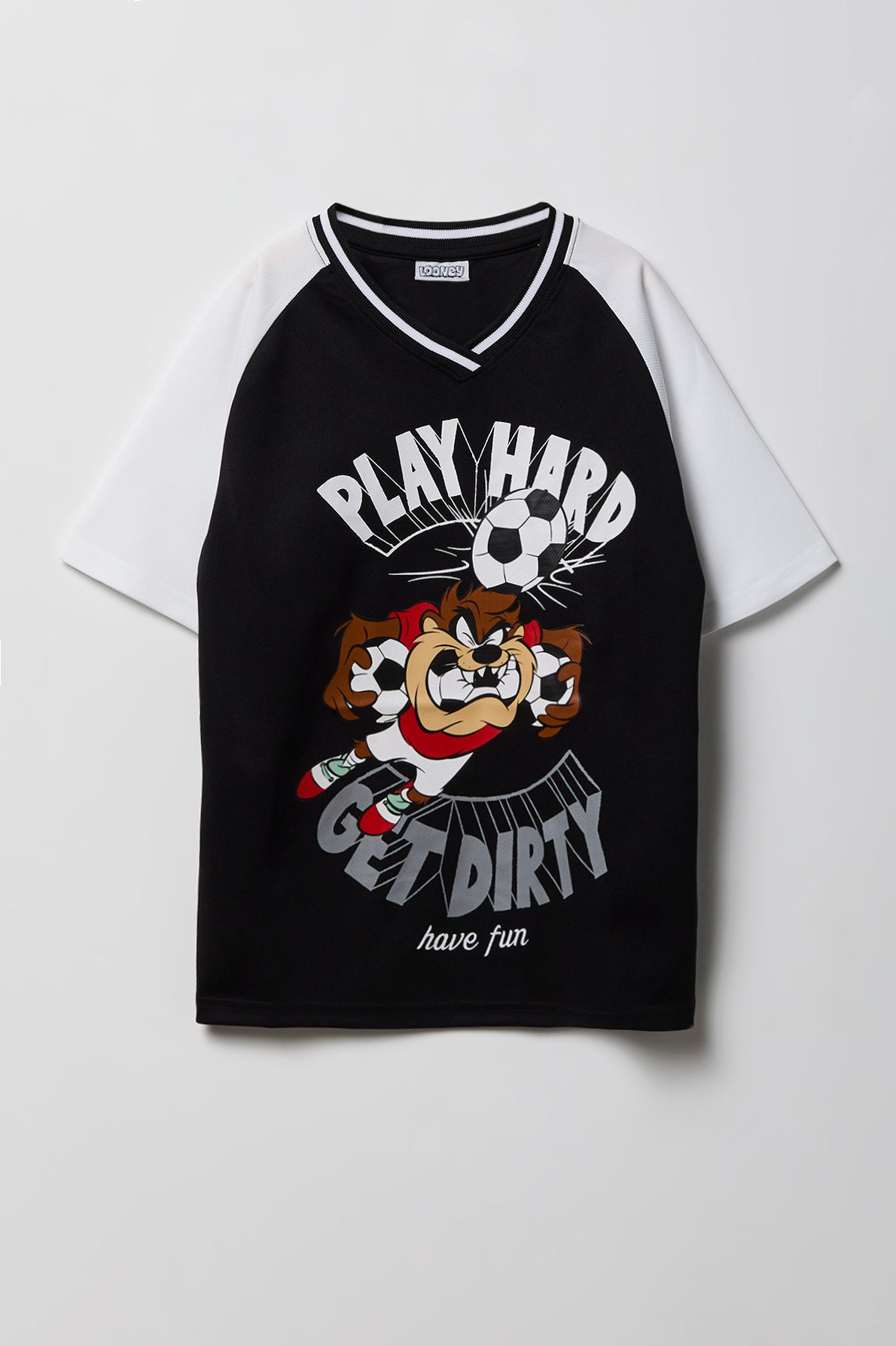 Boys Looney Tunes Graphic Active Mesh T-Shirt