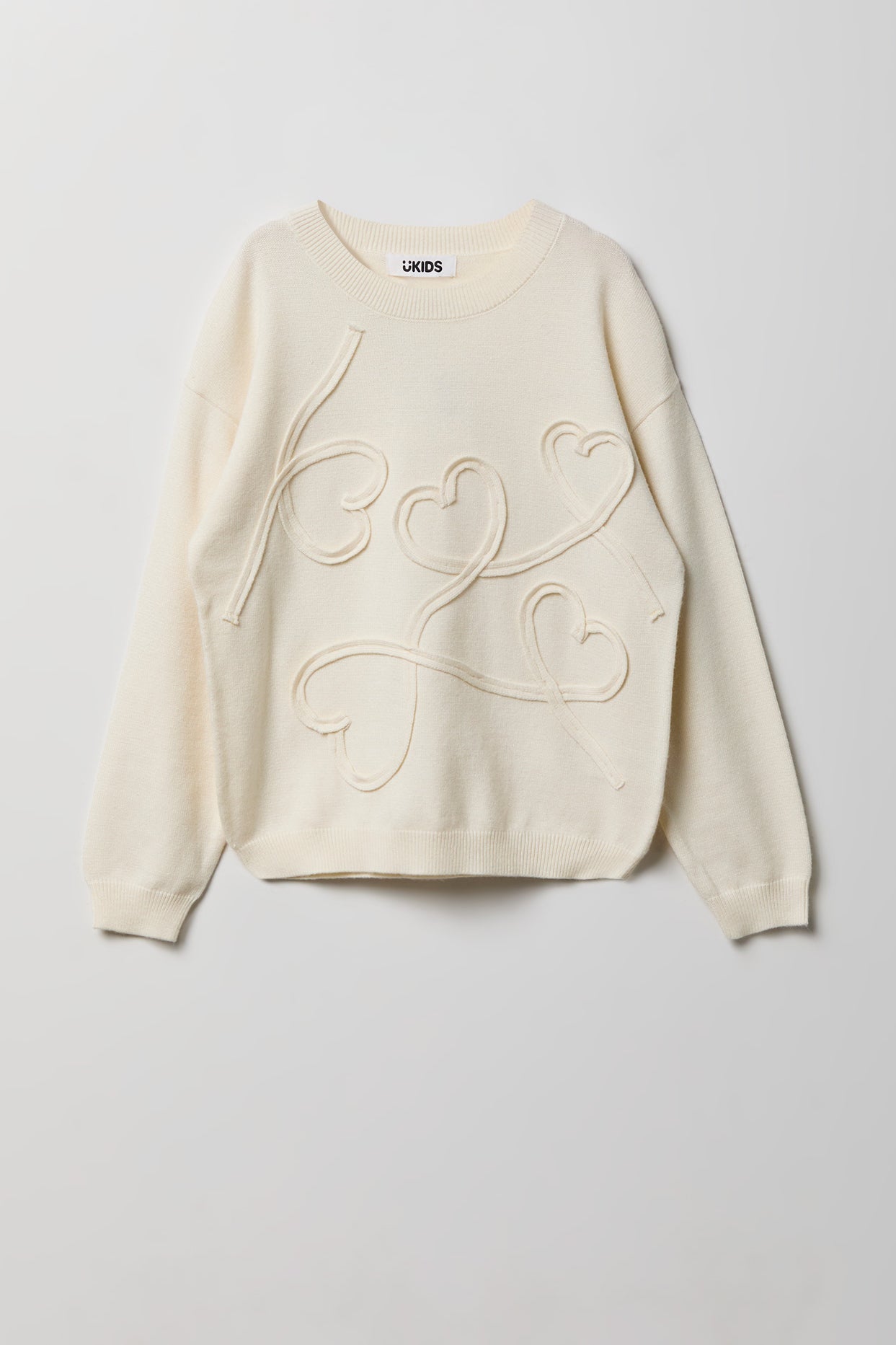 Girls Embellished Sweater