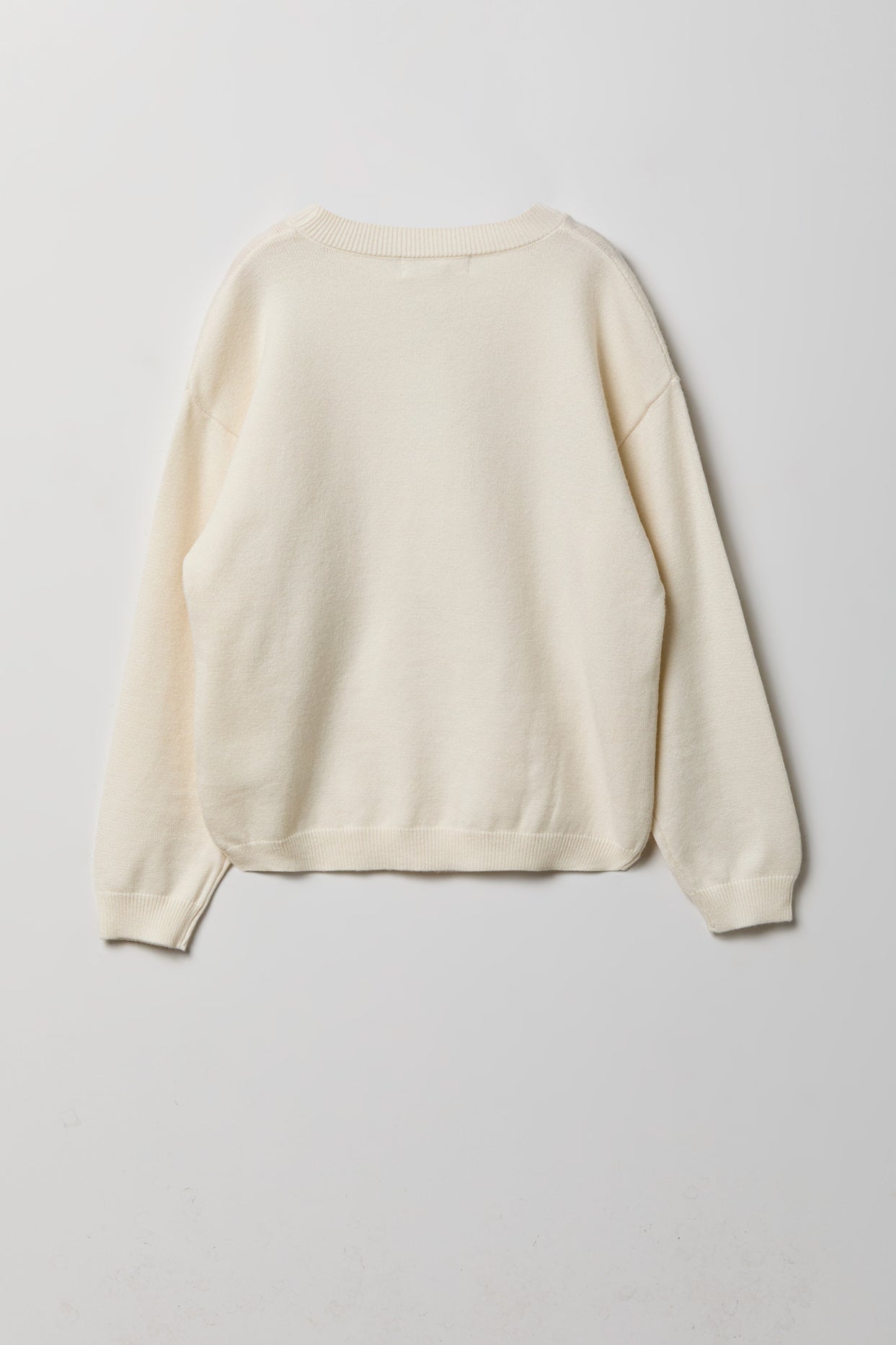 Girls Embellished Sweater