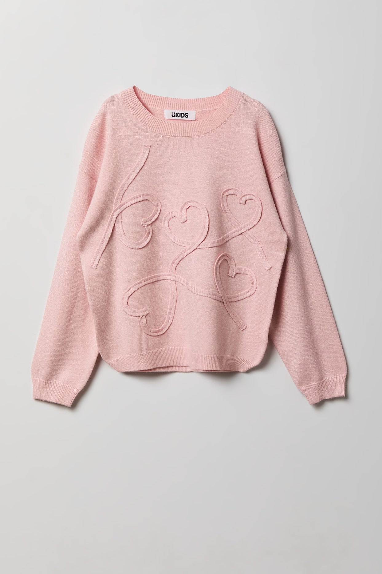 Girls Embellished Sweater