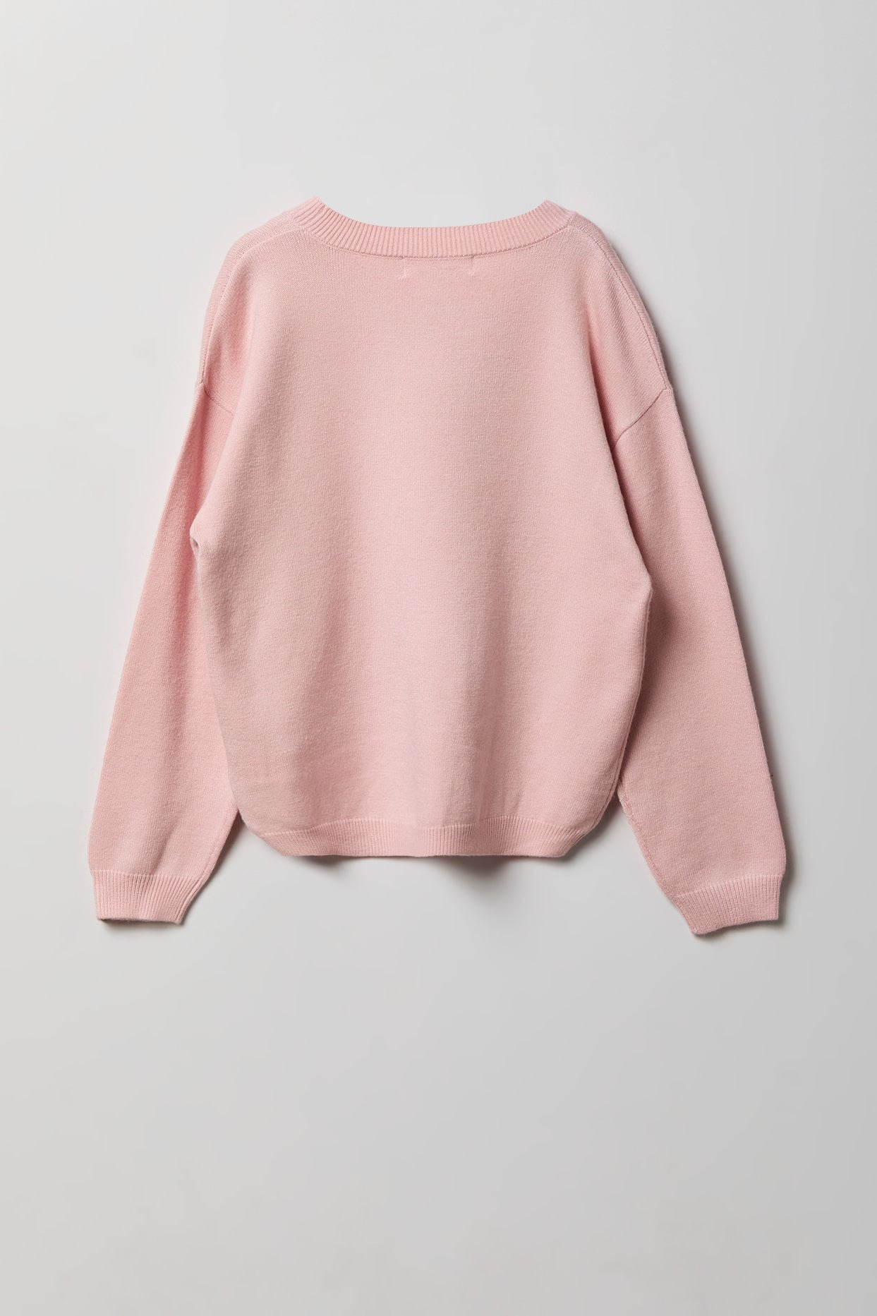 Girls Embellished Sweater
