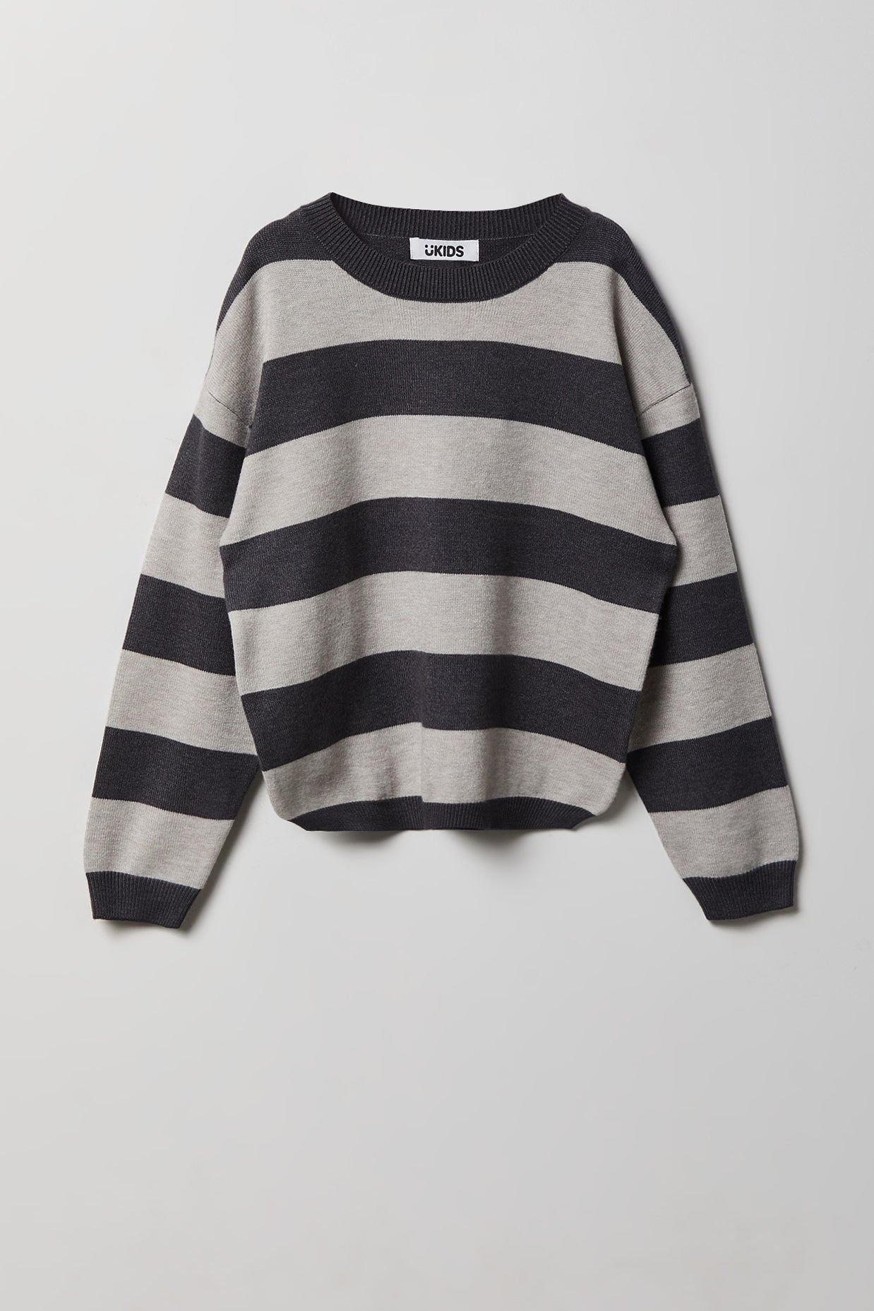 Girls Striped Sweater