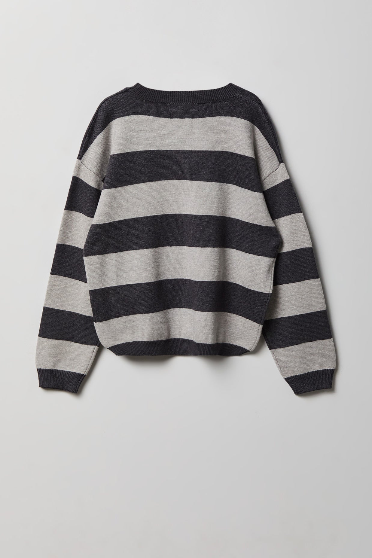 Girls Striped Sweater