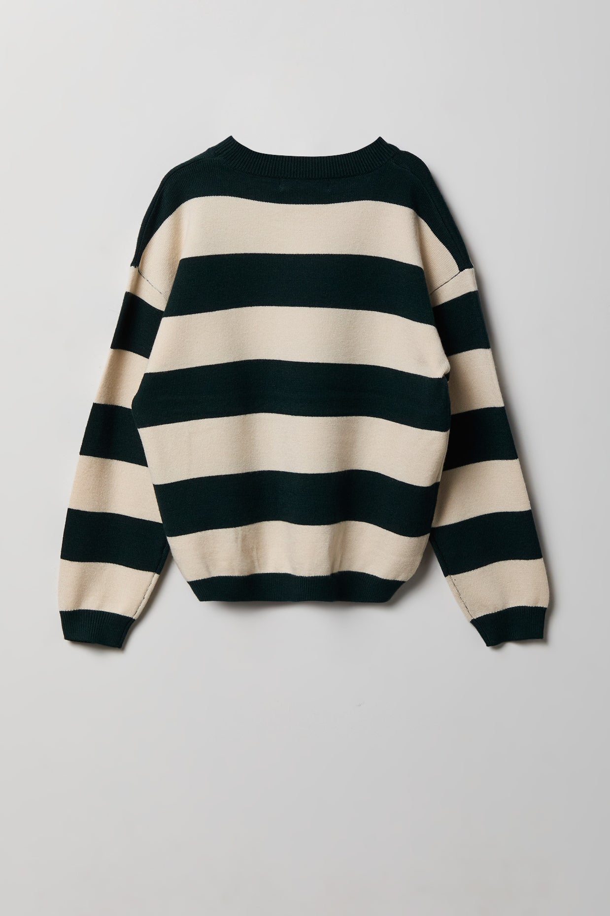 Girls Striped Sweater