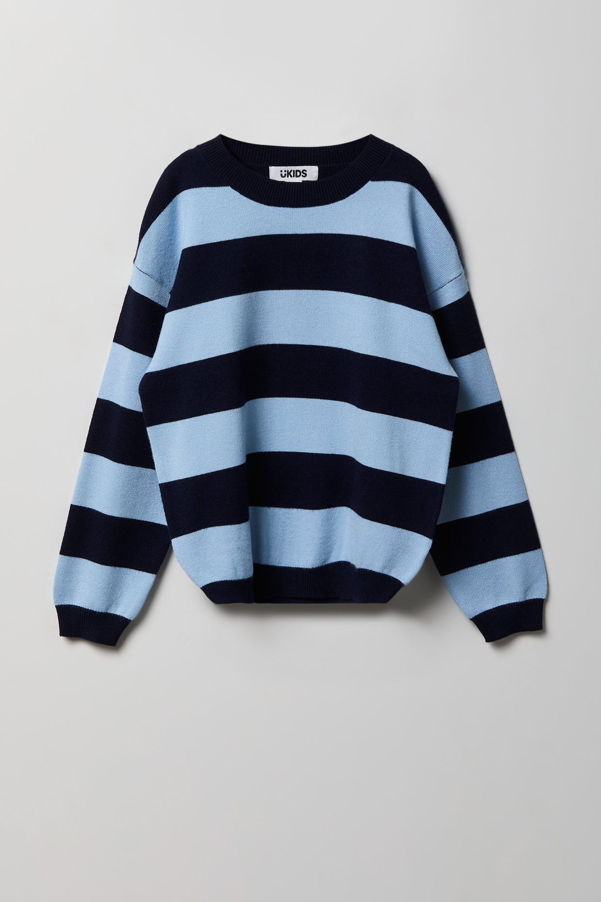 Girls Striped Sweater