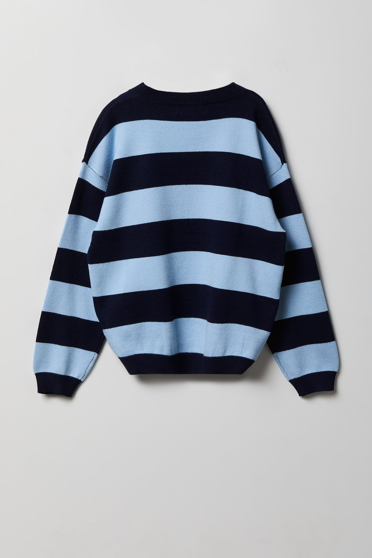 Girls Striped Sweater