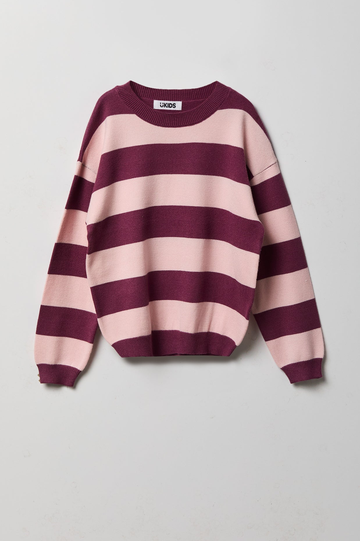 Girls Striped Sweater