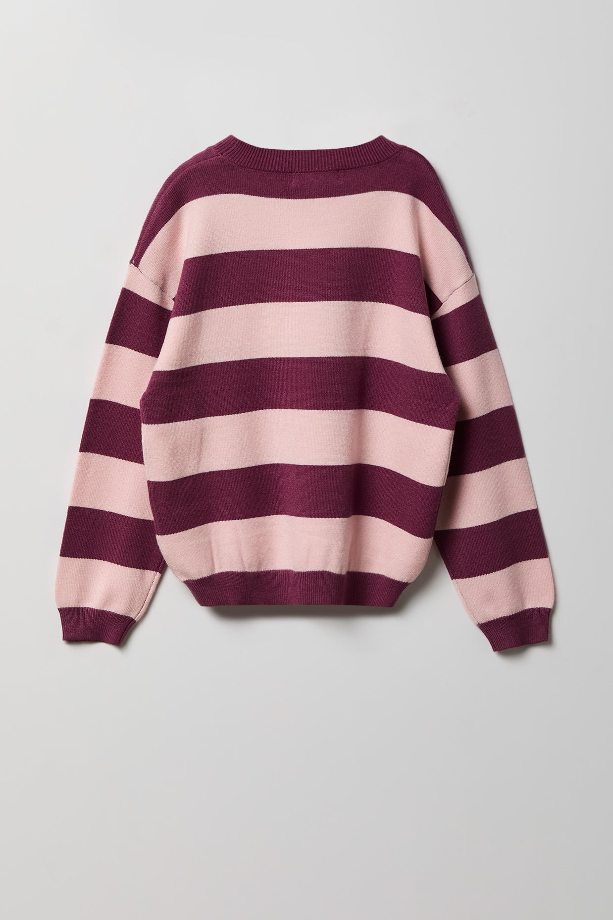 Girls Striped Sweater