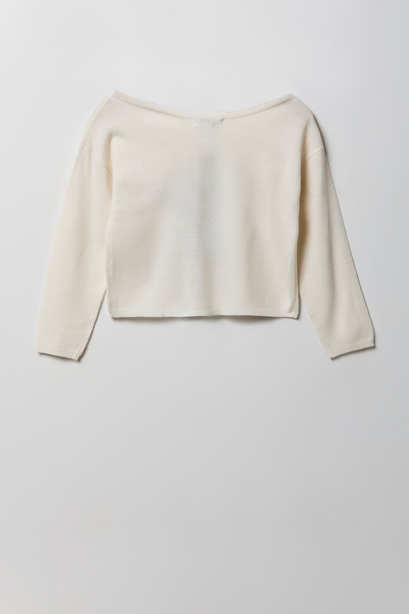 Girls Jacquard Knit Sweater