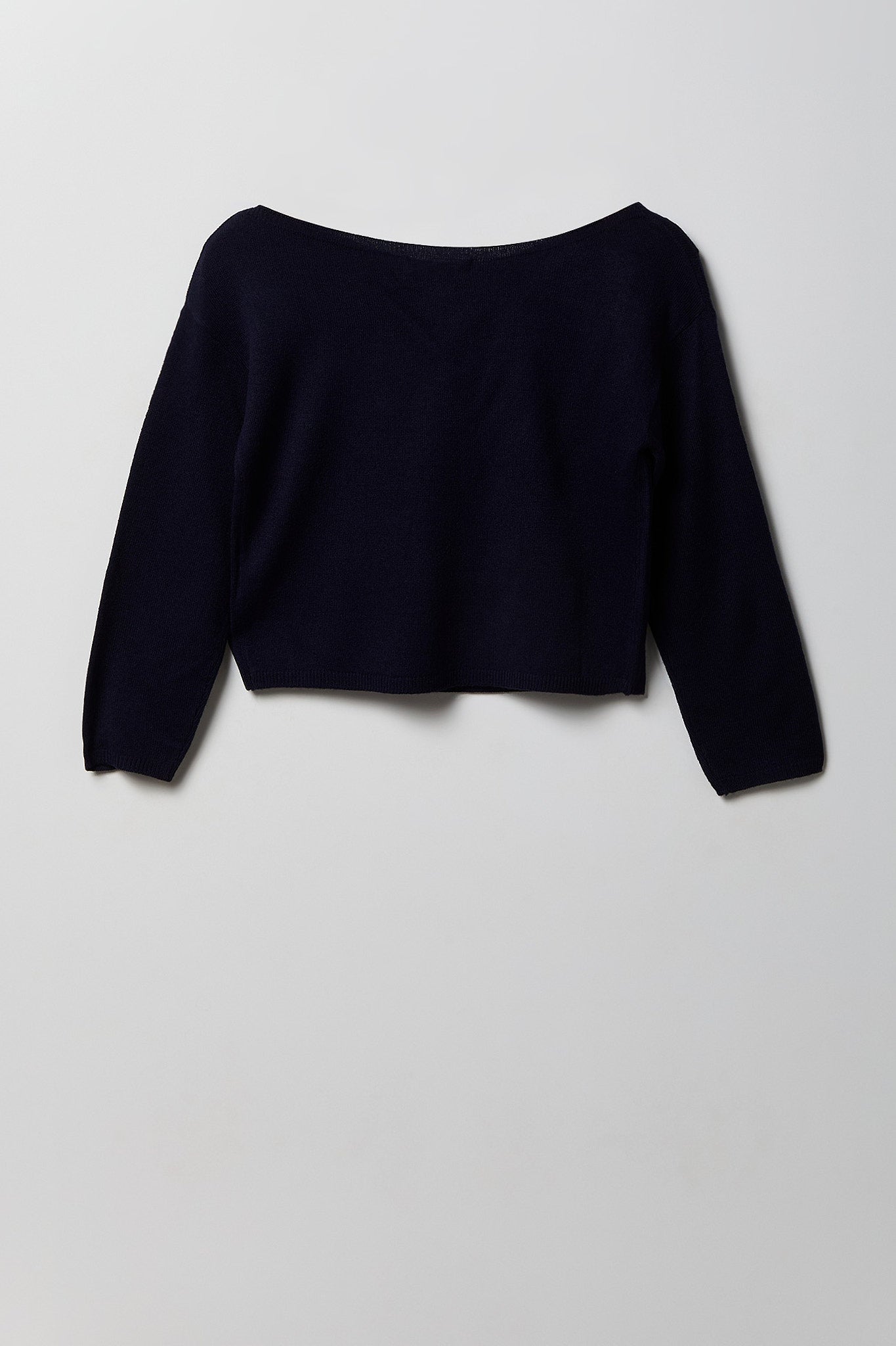Girls Jacquard Knit Sweater