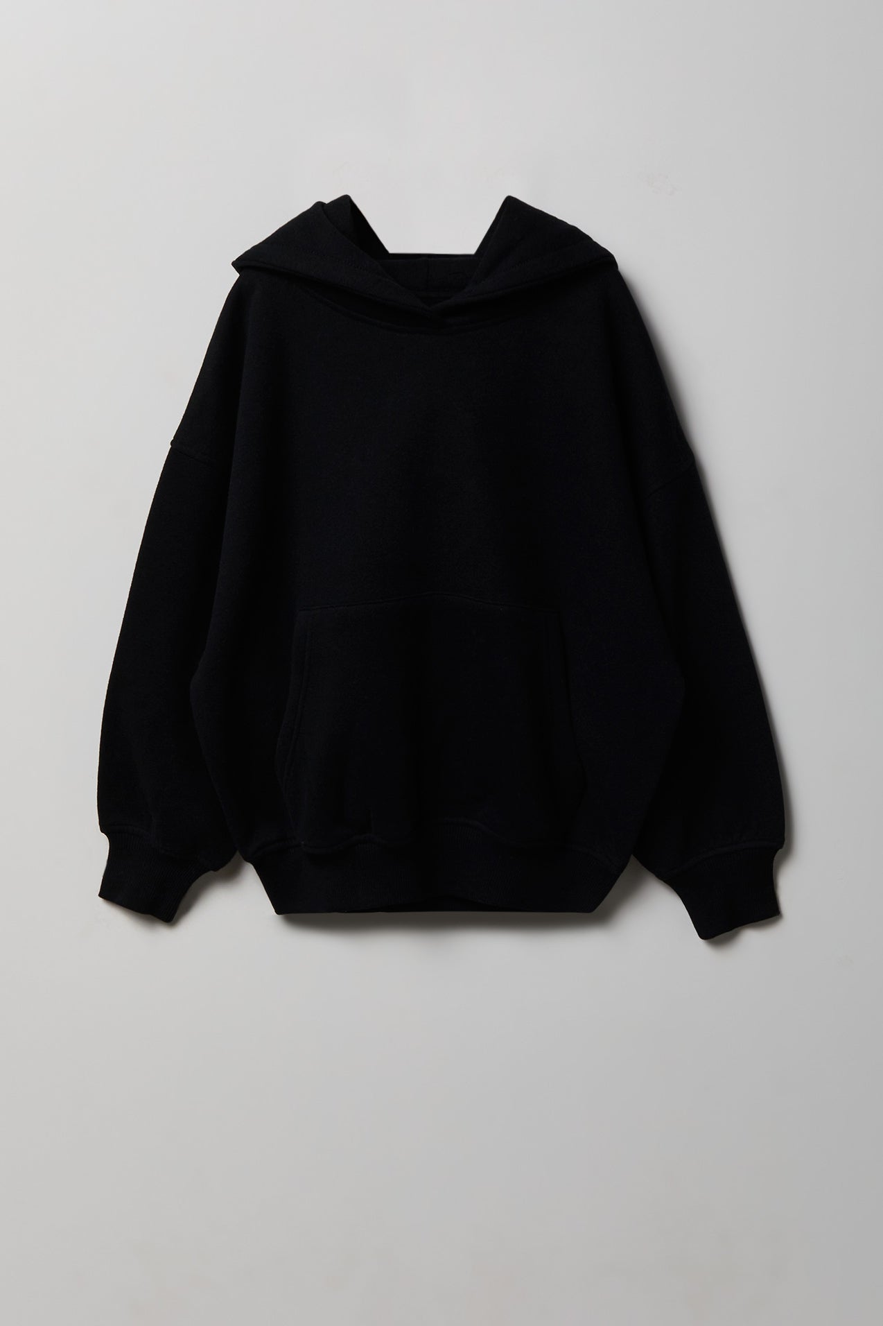 Girls Luxe Fleece Boxy Hoodie