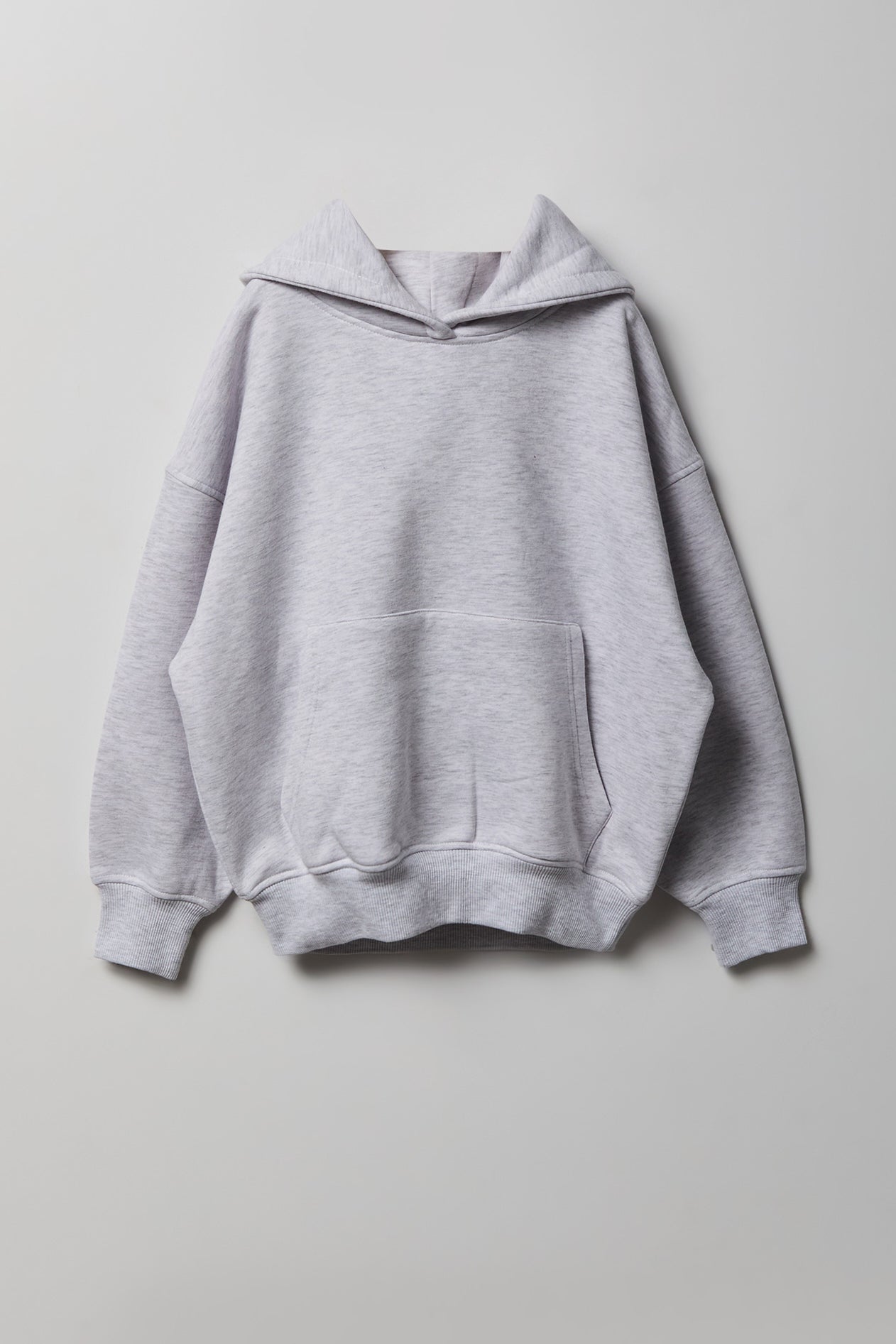 Girls Luxe Fleece Boxy Hoodie