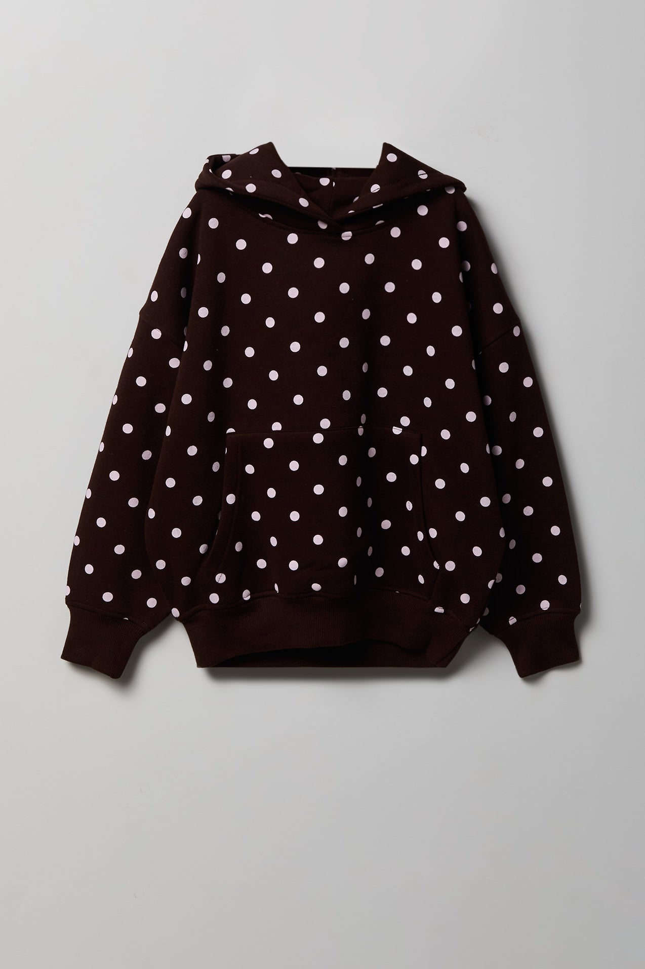 Girls Luxe Fleece Boxy Hoodie