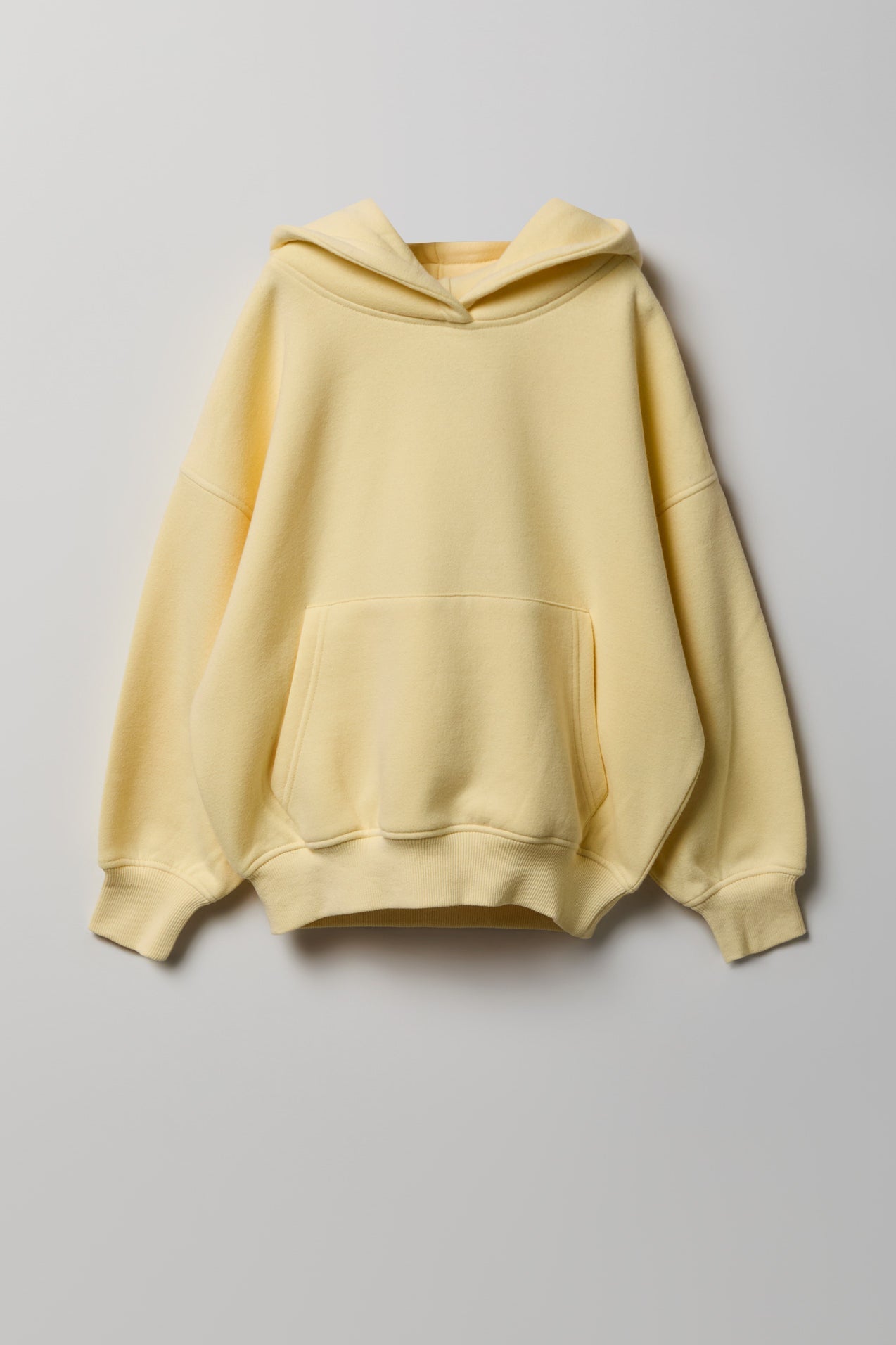 Girls Luxe Fleece Boxy Hoodie